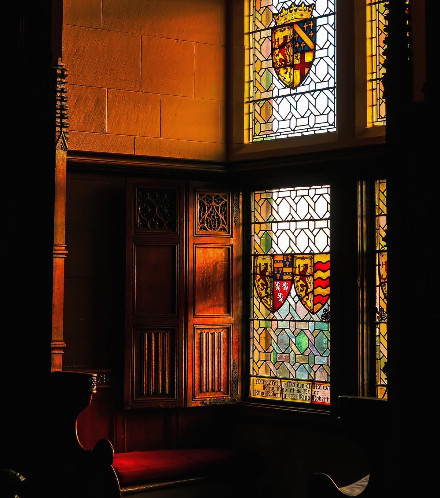 Look like a warm atmosphere, but the place with harsh history