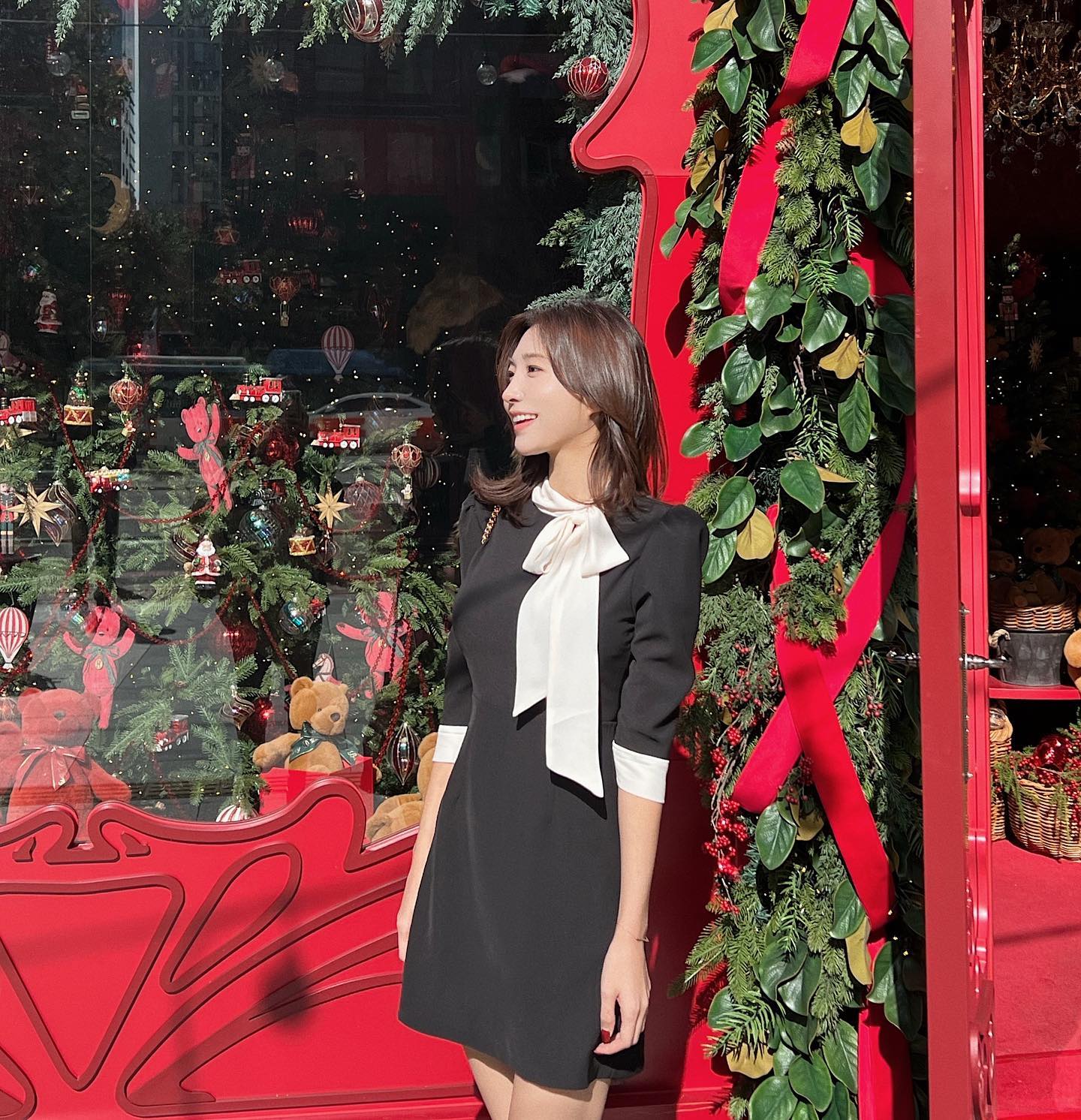 연말은 리본아닙니까 ,,🎄❤️