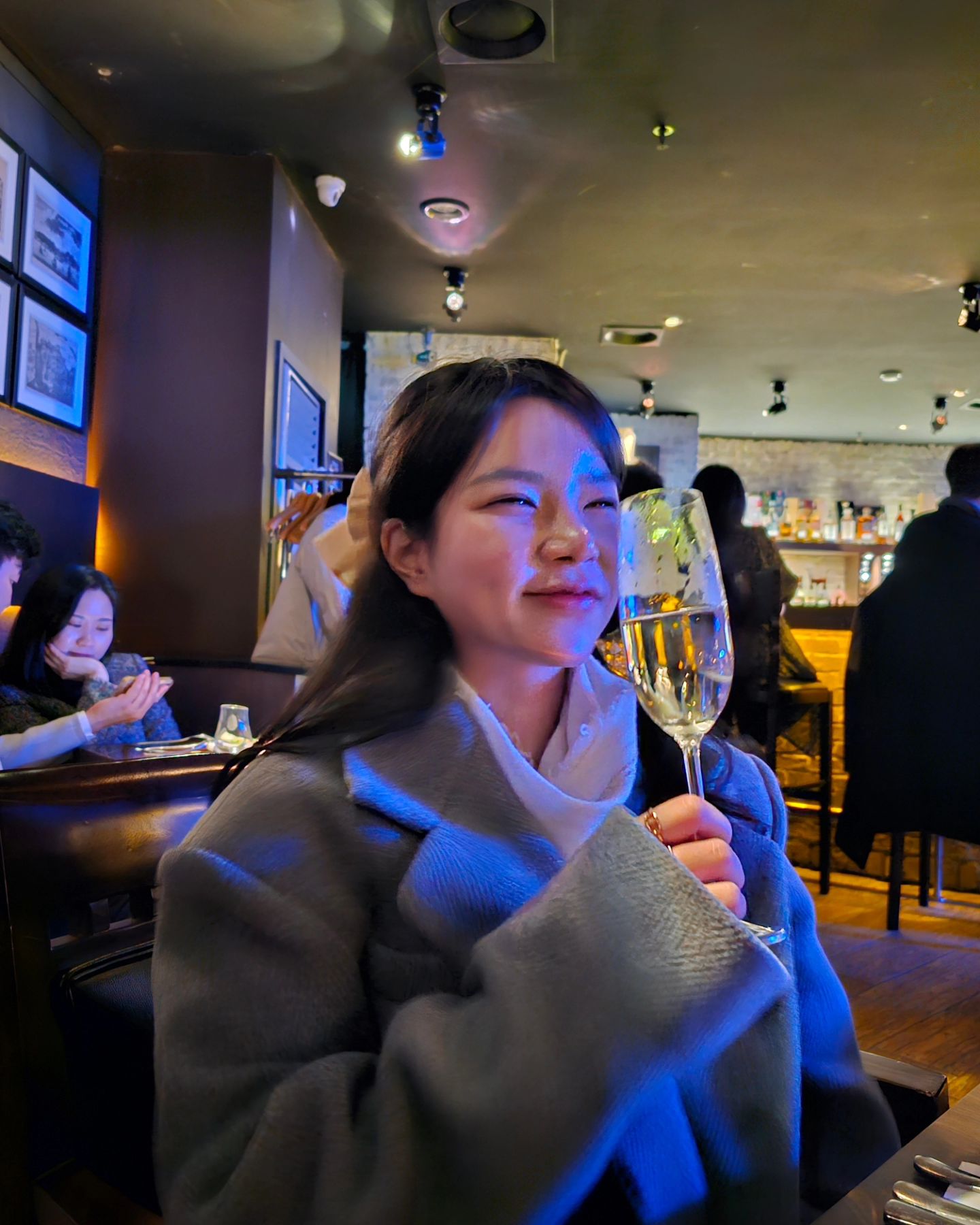 2024년엔 해맑게 웃으며 행복한 한해되세용 🍀☺️
올해 목표! 더 행복하기 🤍