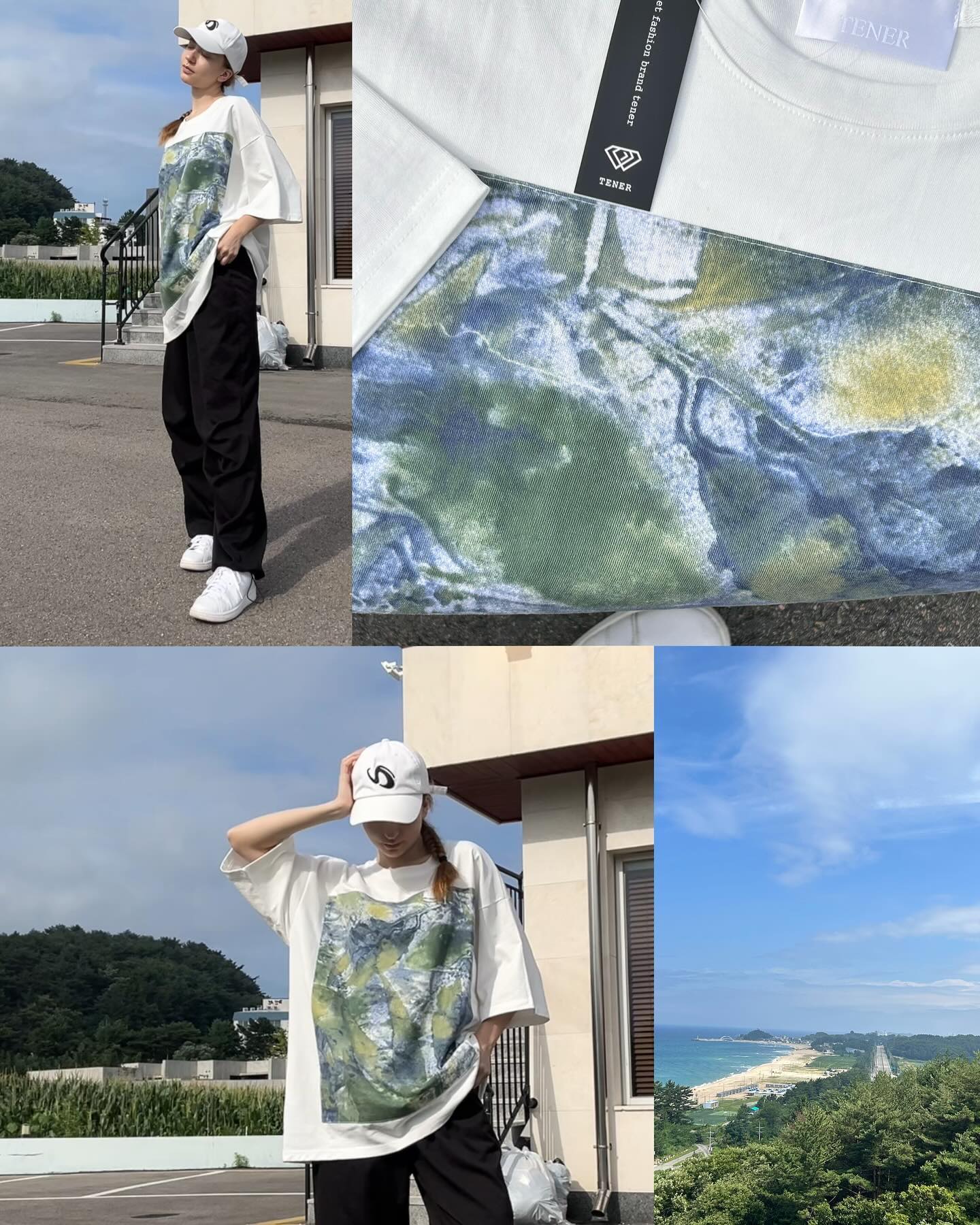 내가 최근에 선택한 테네르라는 브랜드의 «Tie Dye Color Boxy T- White» 아주 힙한 티셔츠 용
.
tener_official #테네르 #tener #데일리룩 #스트릿패션 #오오티디 #아웃핏