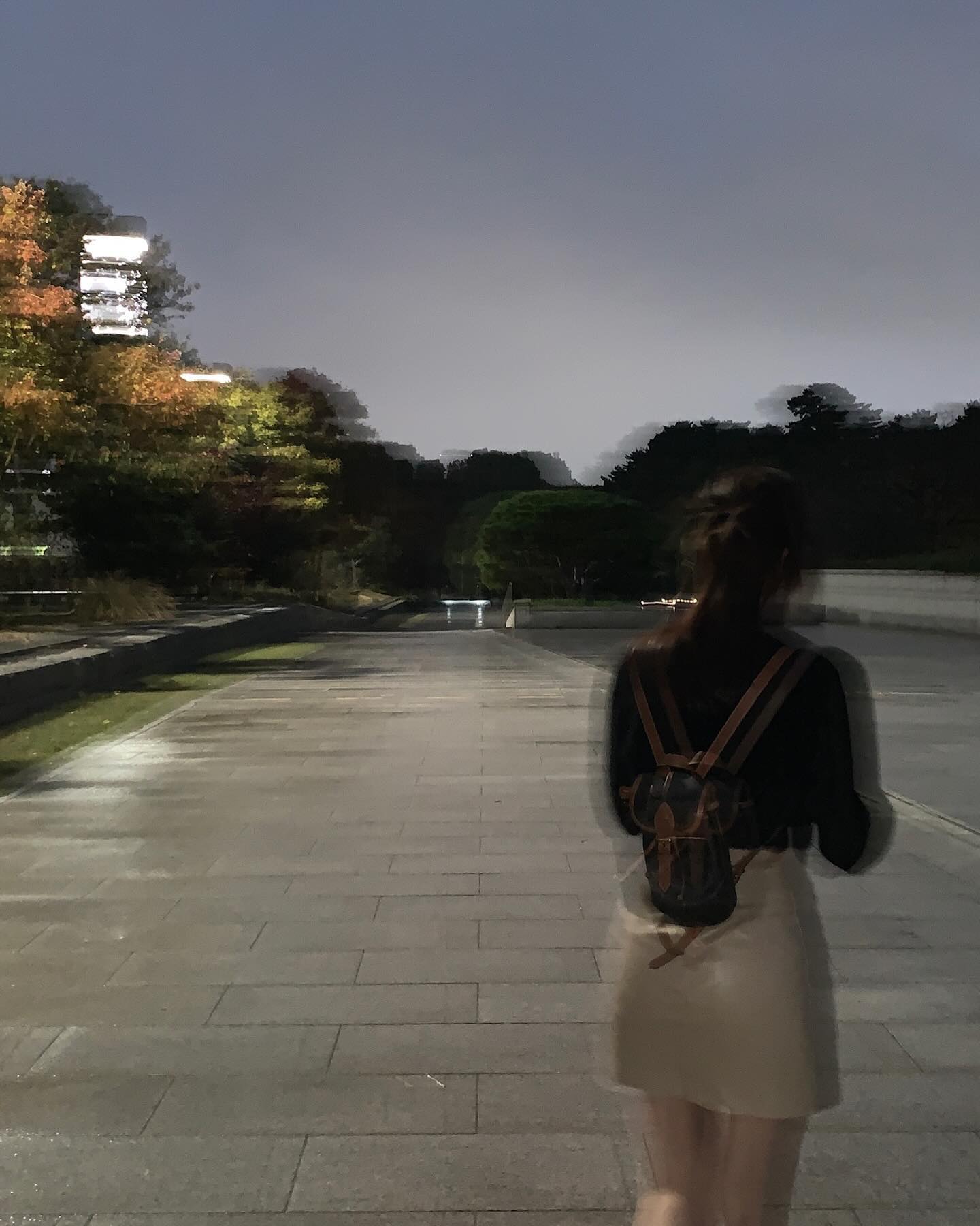 가을 끝!