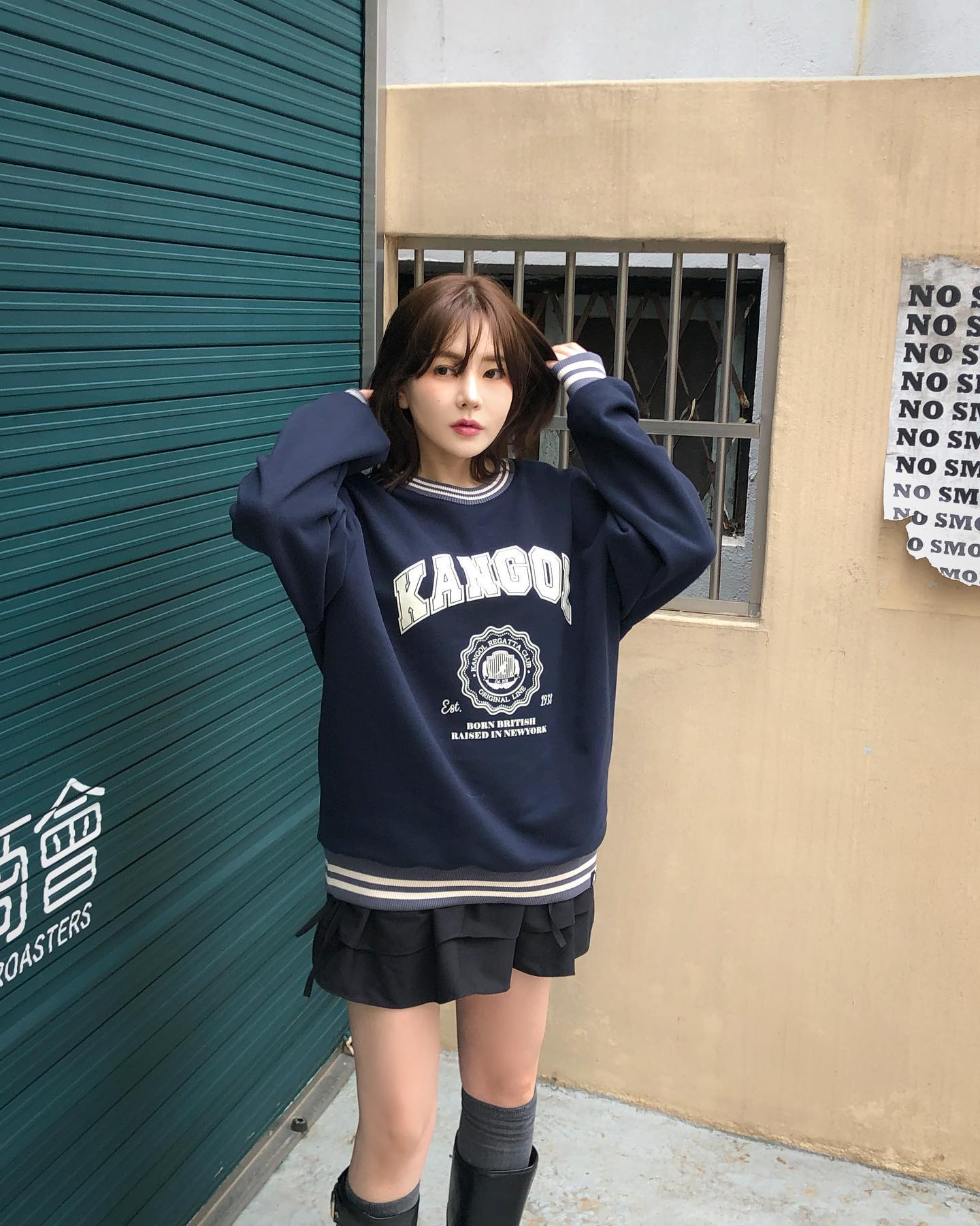 #협찬 와…봄이야 여름이야 너무 따듯하다 ☀️
귀여운 맨투맨 너무 내스타일이야

KANGOL x TWS 룩북 공개 🖤빠밤
TWS(투어스) 멤버 착용
제품 15% 할인 쿠폰 증정!입니다

kangolkorea

#캉골 #kangolkorea #24SS #TWS #투어스