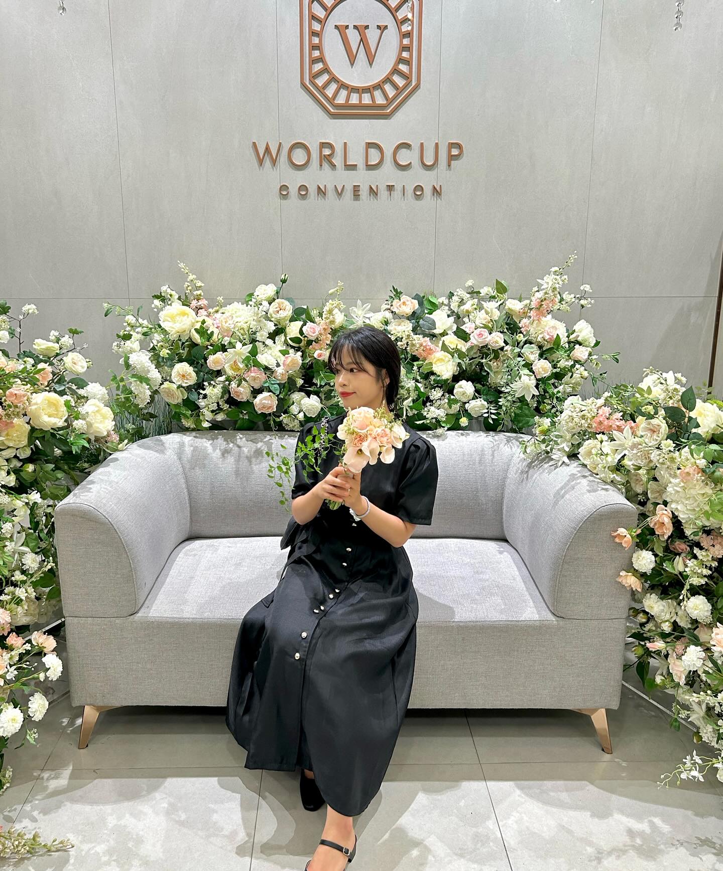 내 첫 부케💐💐