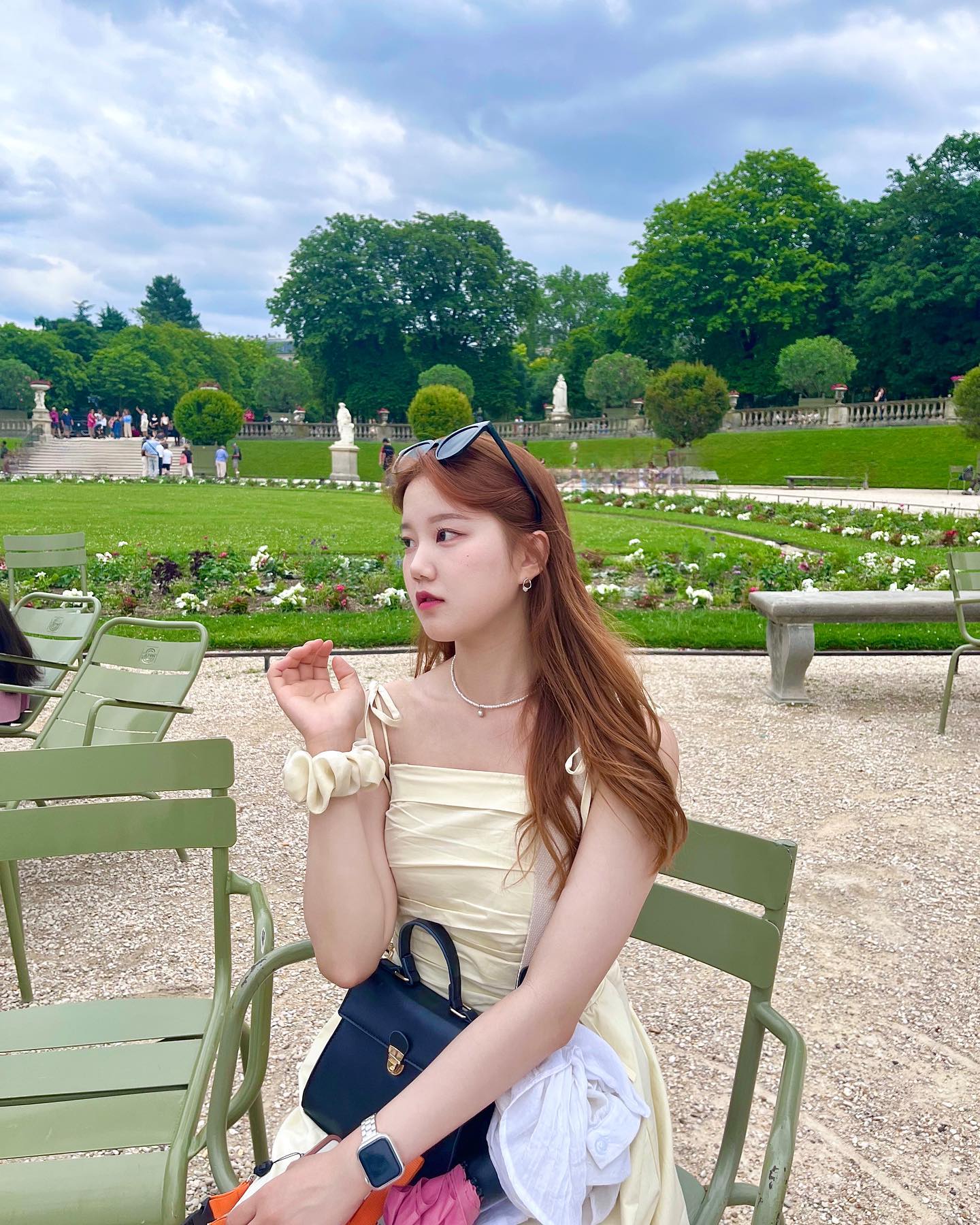 너무 아름다운 뤽상브루 공원🧡