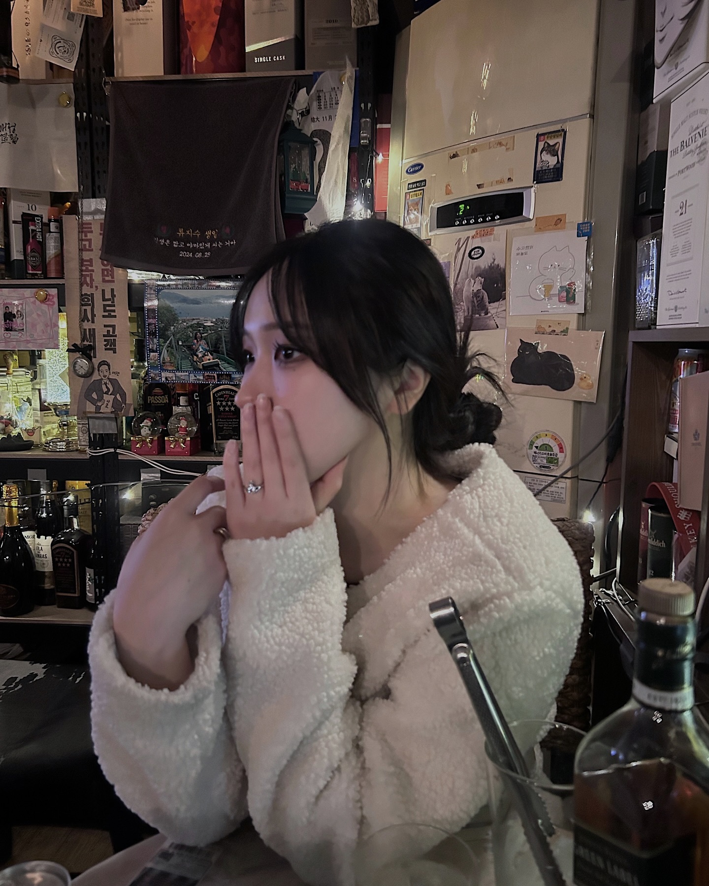 다들 새해 복 많이 받고 따듯한 연초 보내십쇼.
내년엔 더 사랑하며 살기를 소망••💭🤍❕