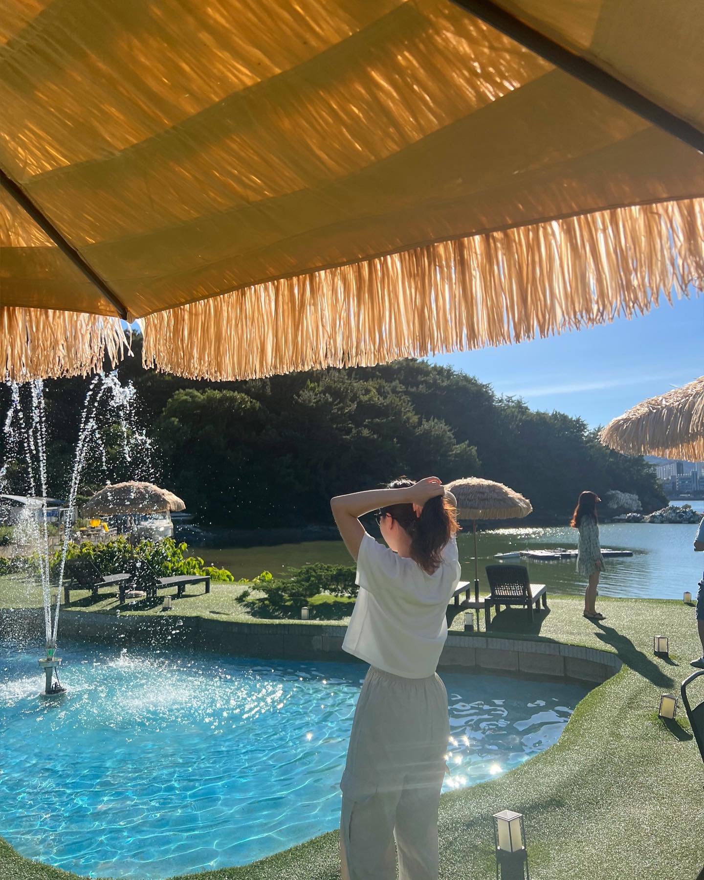 완죤 해외너낌 뿜뿜 😎♥️
#통영여행