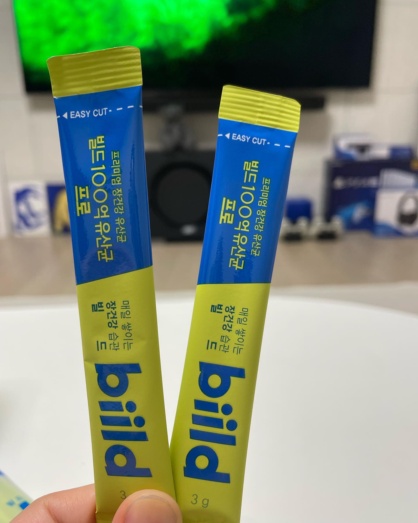 #광고,#유산균,#빌드유산균,#다이어트유산균

맛도 좋고 들고다니기도 최고❤️❤️
만성 변비 탈출 위해 장건강 빌드로 차곡차곡 쌓아주기

해당 포스팅은 협찬받아 솔직한 리뷰를 작성하였습니다