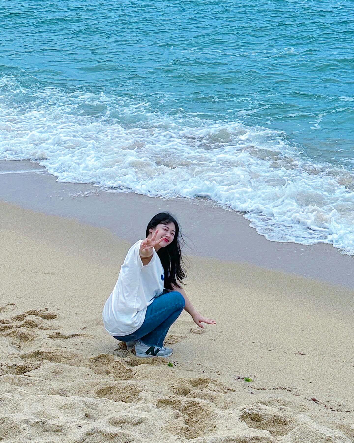 9월에 강릉에서 🌊

좋아하는 음악 같이 들으면서
좋아하는 분위기에 취해
둘이 꽁냥꽁냥,,👫💗