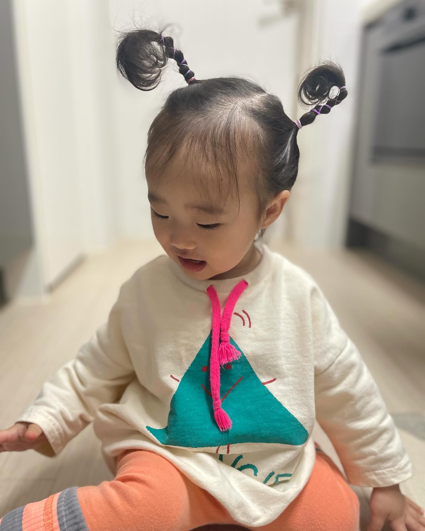 +501
어린이집묭실
삐삐스타일로 한껏 업시켜주심ㅋㅋ
더 개구쟁이같네 🤣
#16갤아기#호랑이띠#장꾸미#장난아님
#집에서구두신고#신발사랑
#육아일기#기록#소통#딸스타그램
