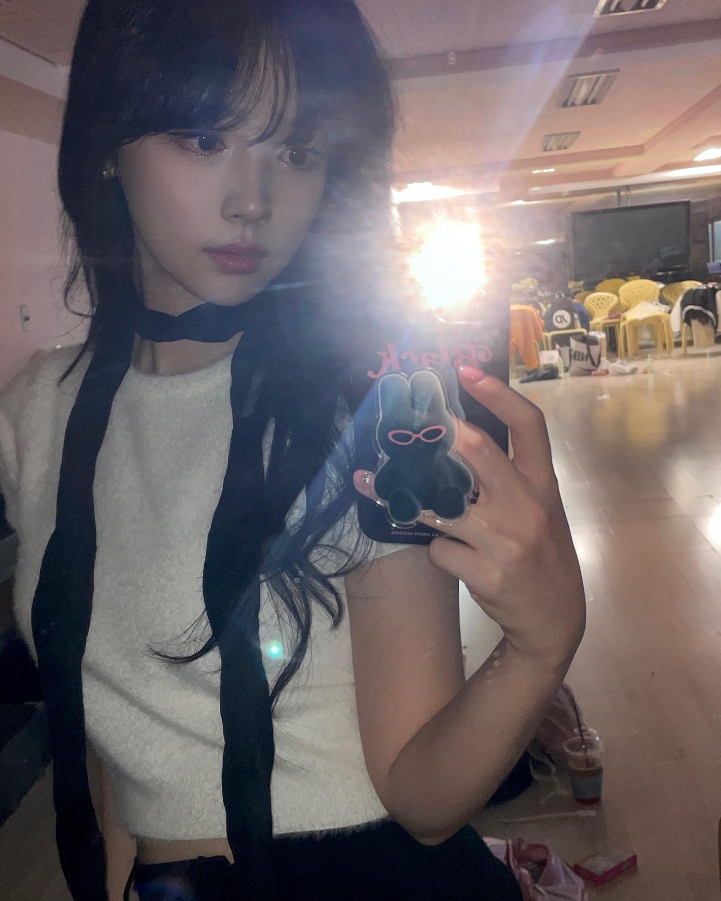 아앗 눈부셔 ˚ෆ*₊