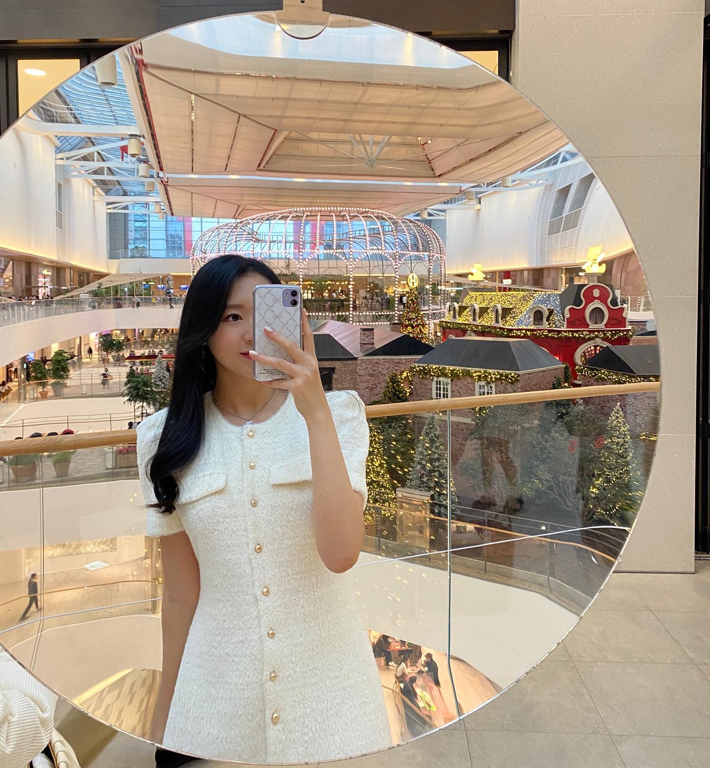 나듀 갔다왔어 더현대🎄