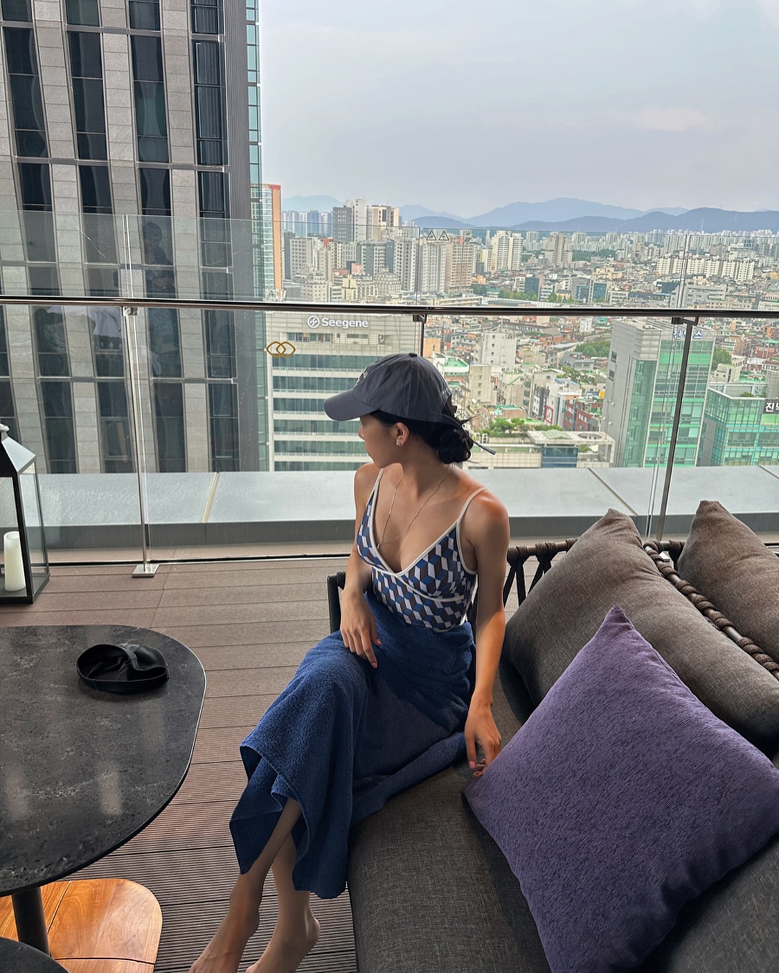 🌿
더울땐 호캉스..☺️