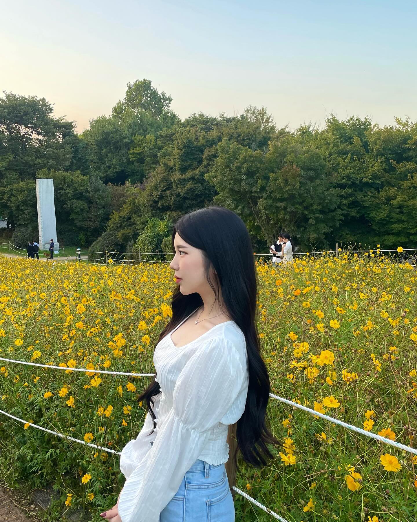 샴푸 광고 환영이요 ^______^
.
#올림픽공원 #올림픽공원들꽃마루🌼