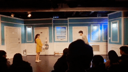 서울 혜화 대학로 1순위 코믹 연극 한 뼘 사이 자리 관람평 및 주차