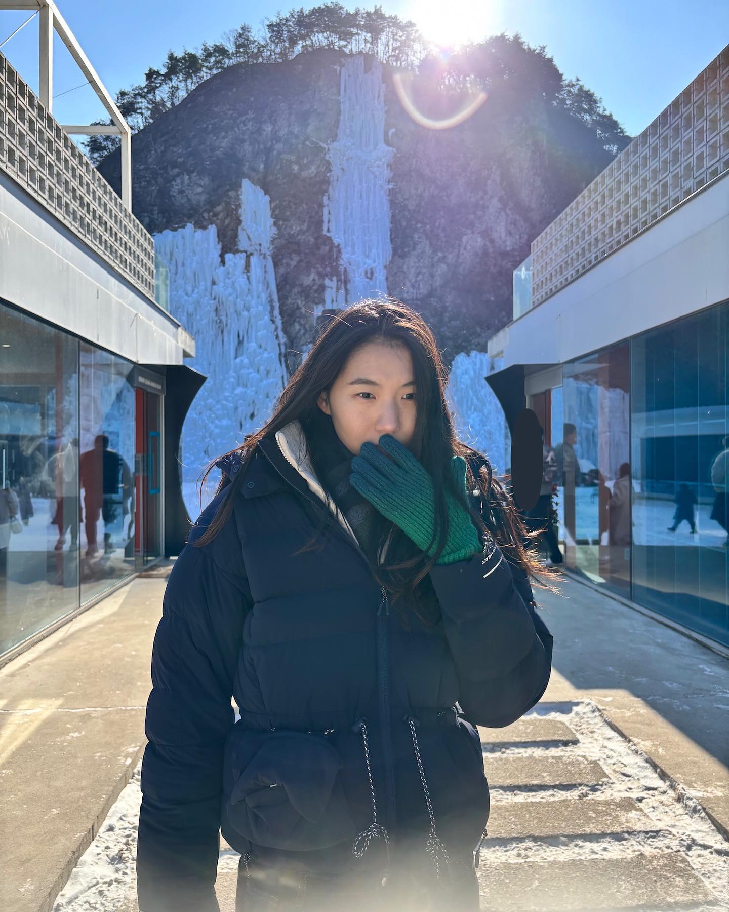Oops!🙊🧤
#콜롬비아 #columbia #콜롬비아패딩 #columbia패딩