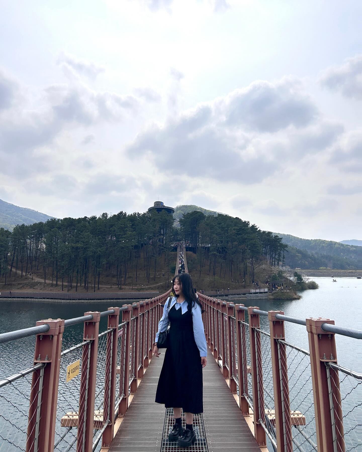 출렁다리 소감 🫨 끄읕-