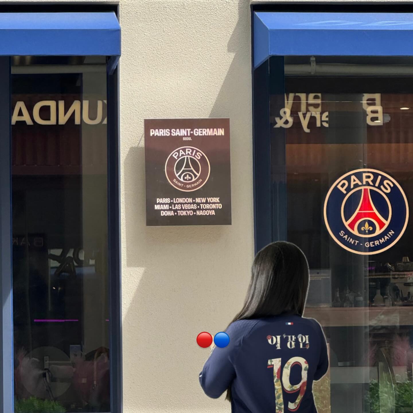 Allez Paris❤️💙

#psg