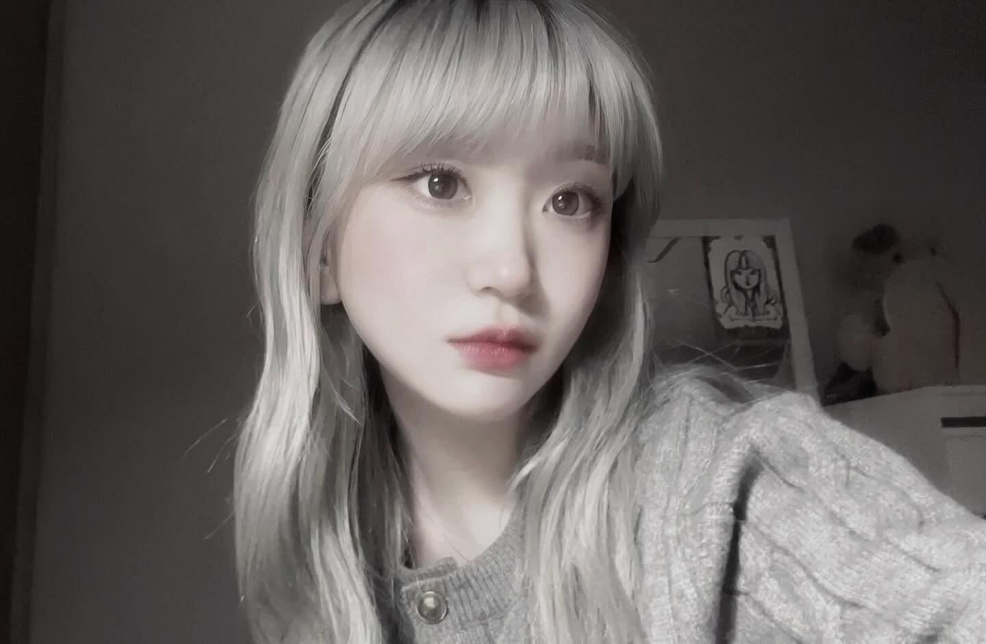 🐱
#gray #cat #selfie