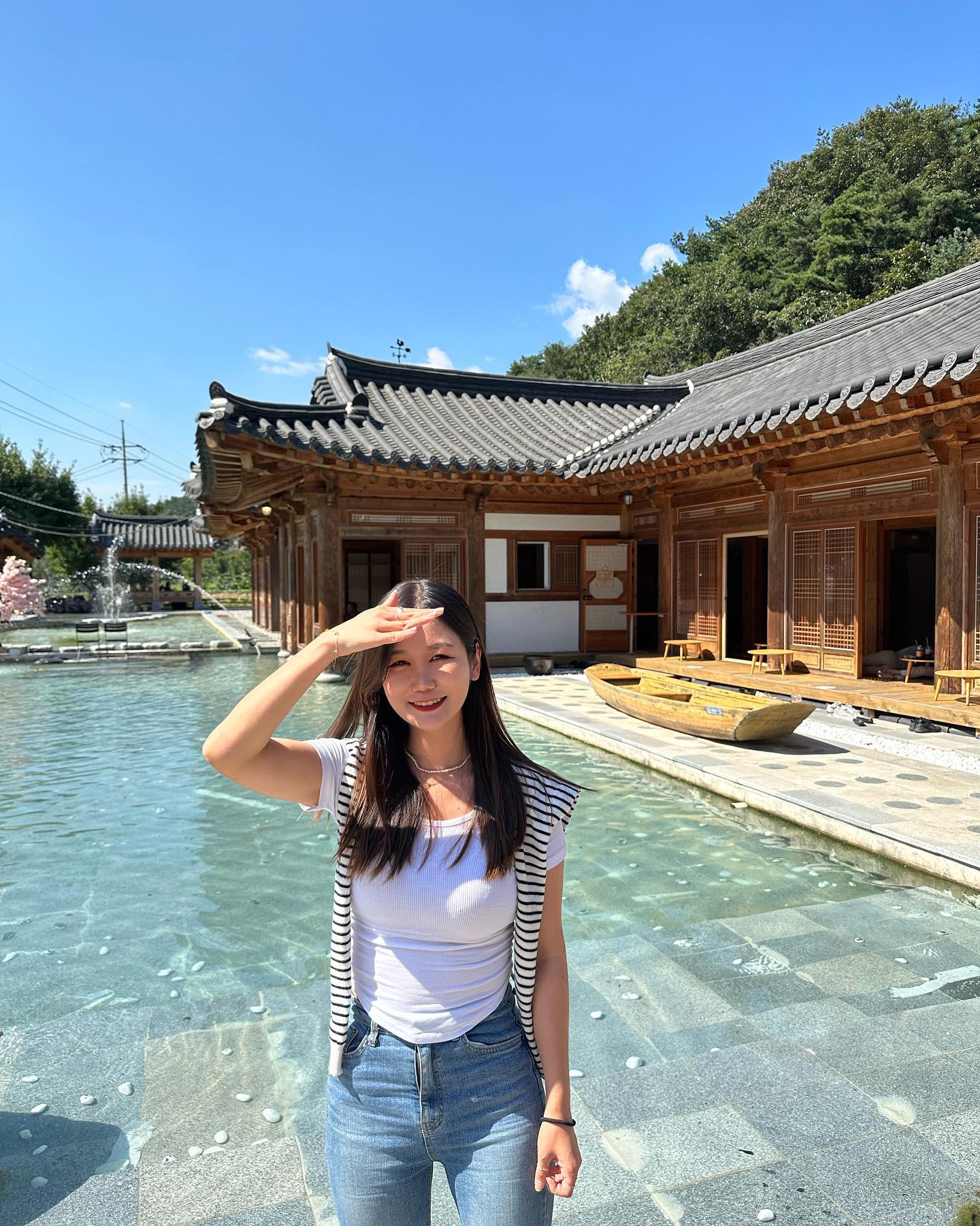 선선했다가 더웠다 ,, 해는 넘 뜨급당❤️‍🔥 #소양카페