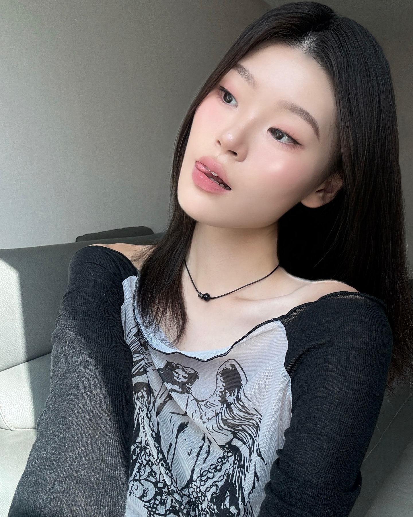 헤어컬러는 블랙이 베스트 인 거로:)