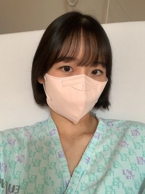 [힐링팩토리] 국산 KF94 새부리형 마스크 100매