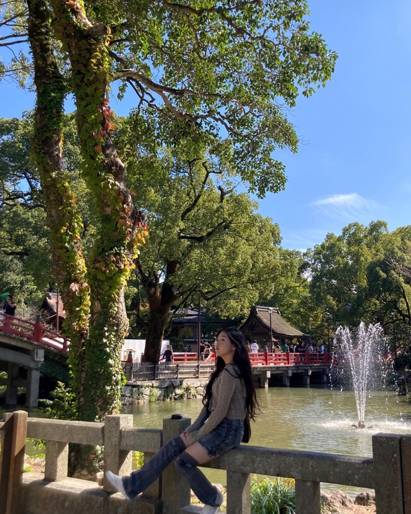 ⛩️🏞️💚