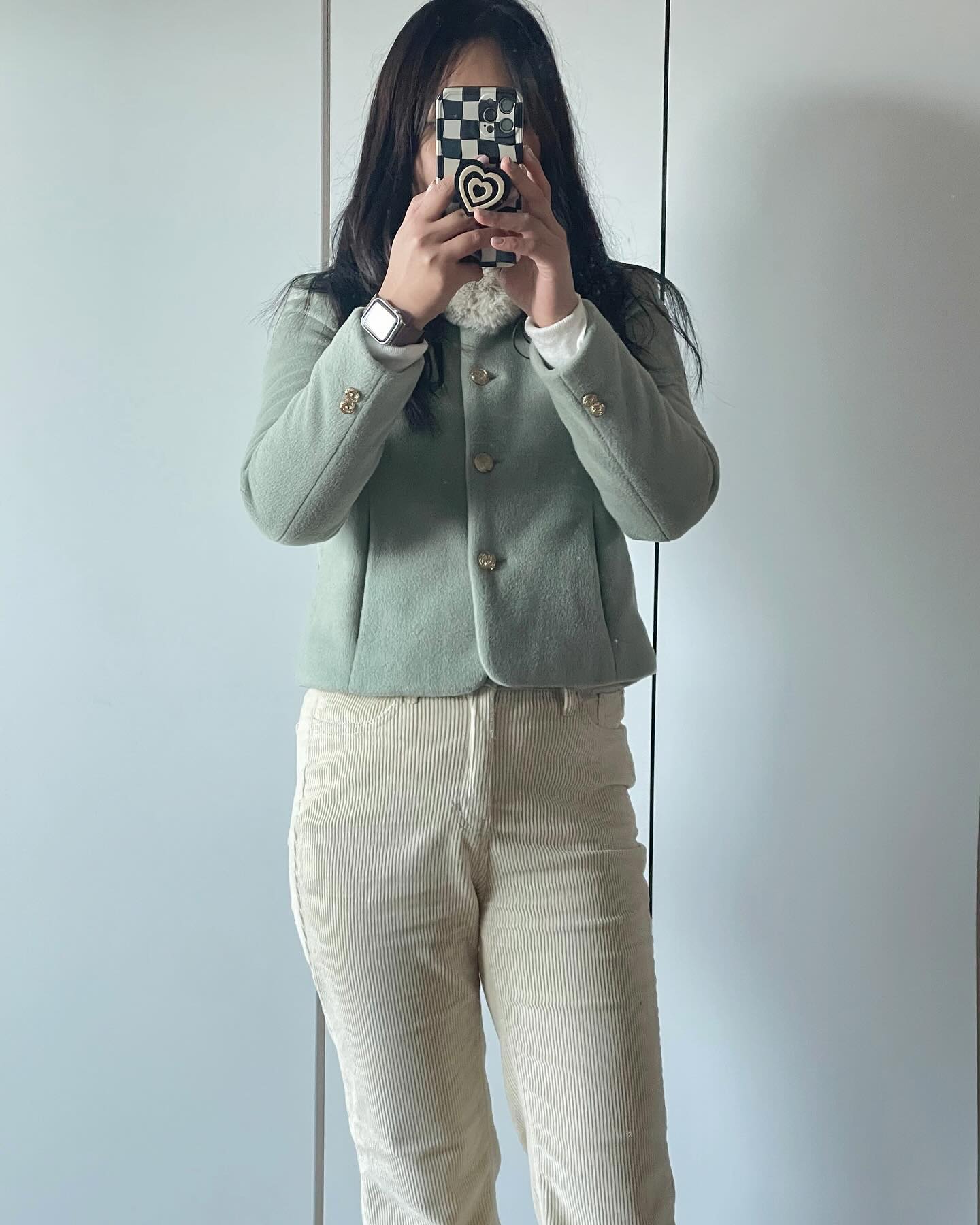 오랜만에 이쁜 옷❣️