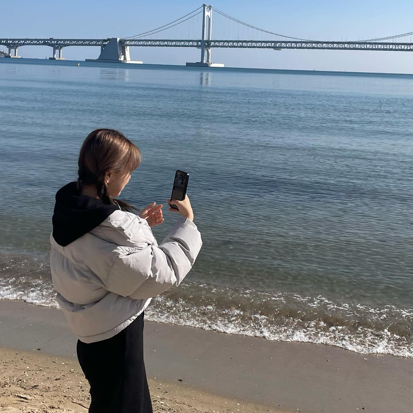저는 27살이구여
제 꿈은 165가 되는 거예여⭐️
#부산#광안리#해수욕장