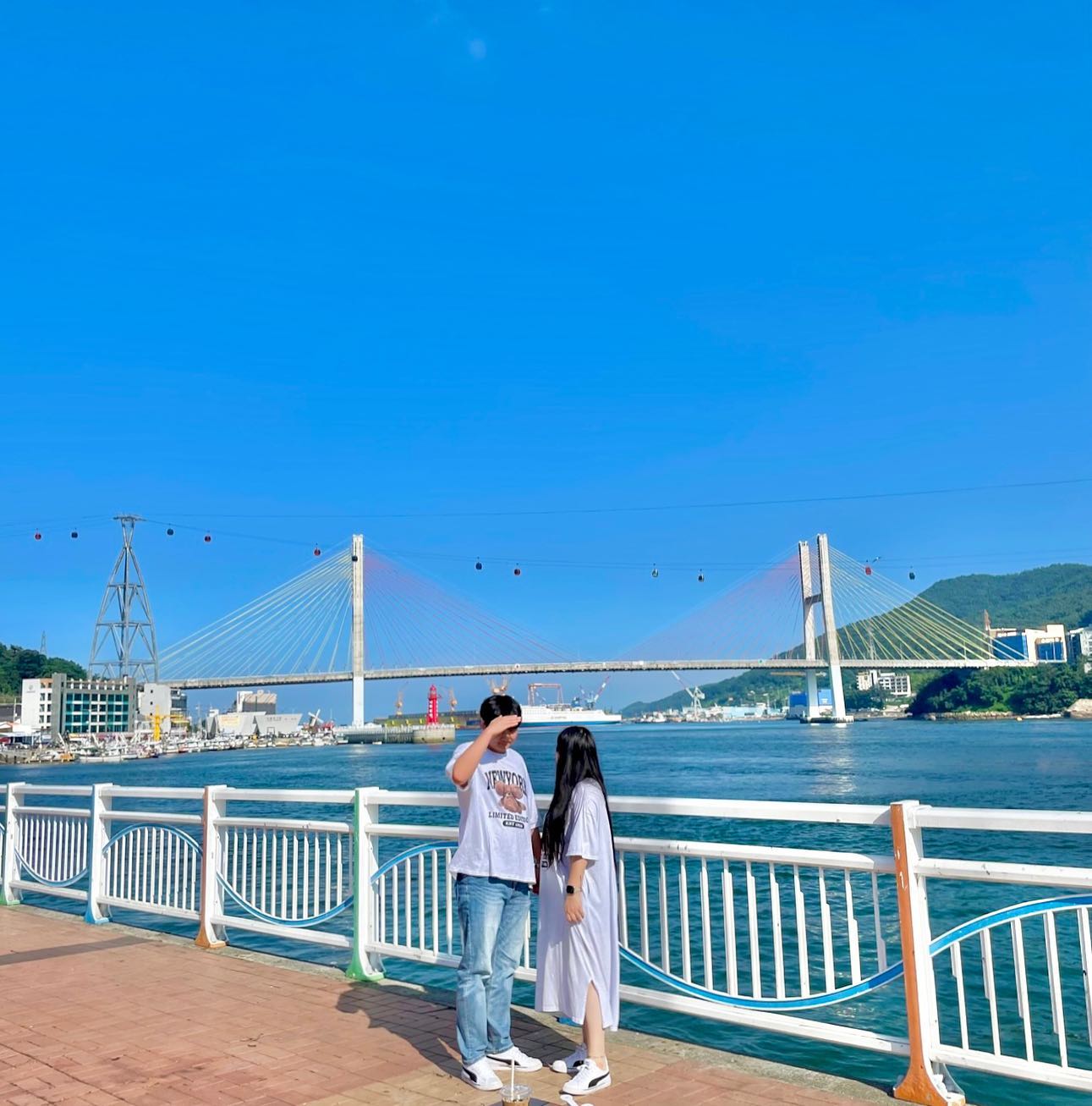 유진이가 찍어준 우리🩵
