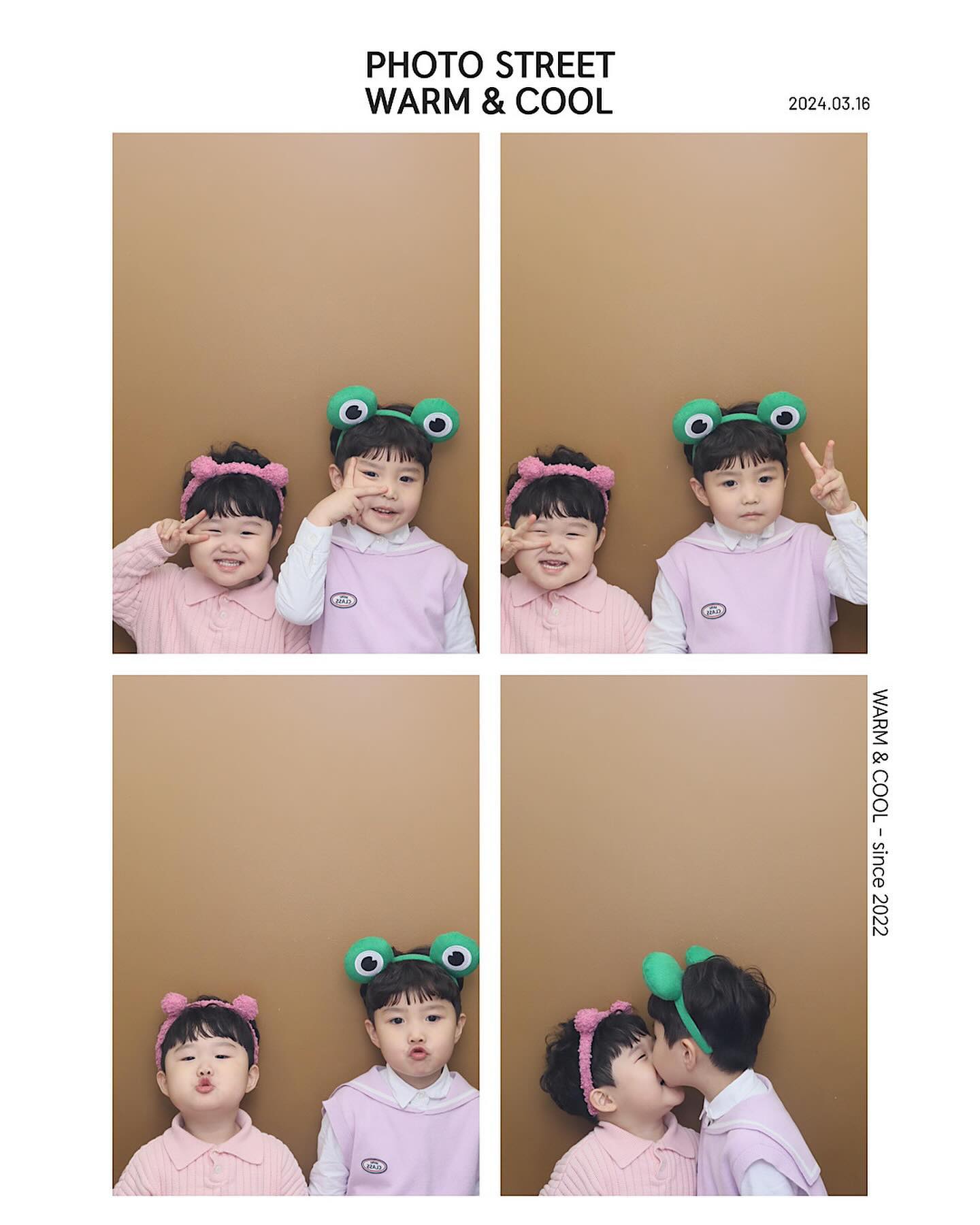 귀여운 애 
옆에 귀여운 애👦🏻💗👦🏻 
#사랑둥이 
#안이랑온이랑