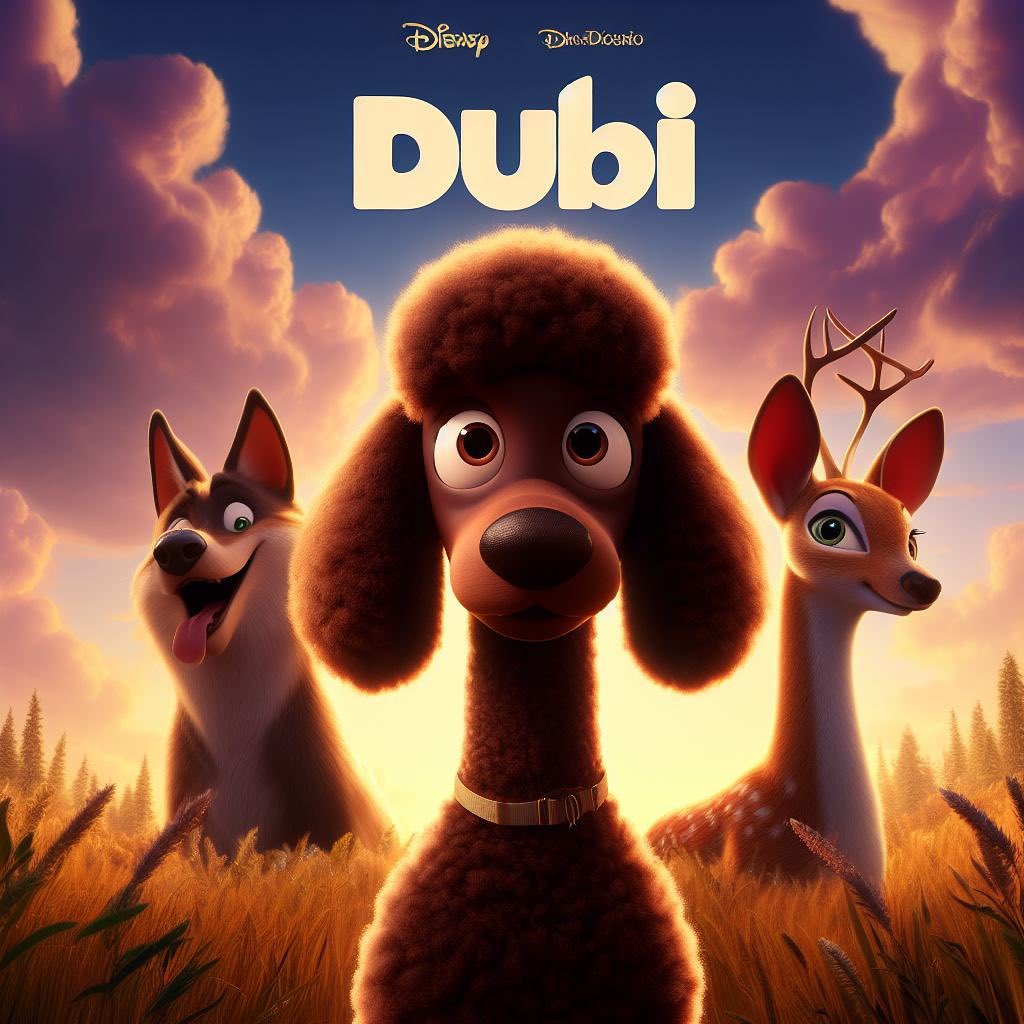 #디즈니 #disney #disneyai #ai #dog