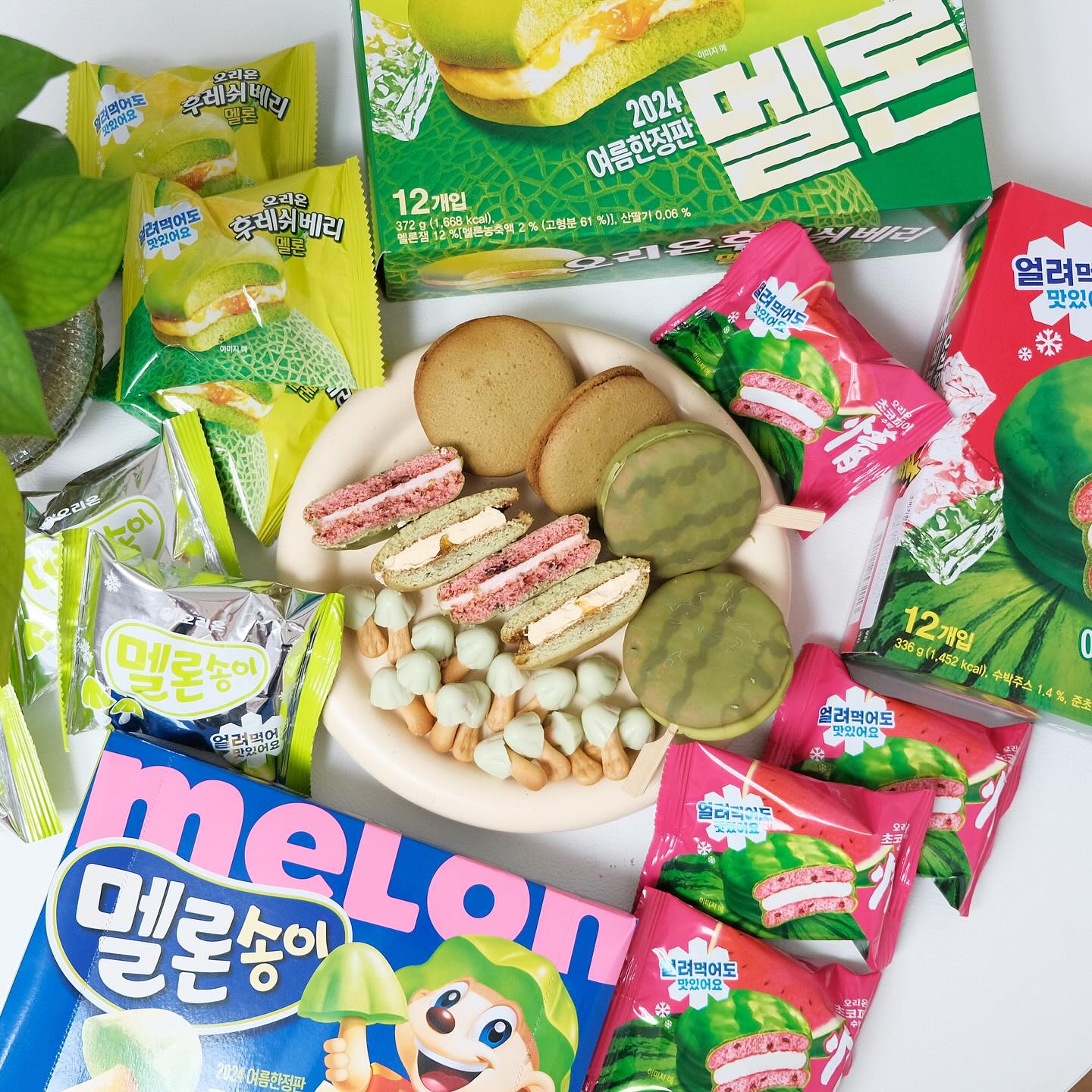 #협찬 orionworld.com #오리온여름한정판 #신상소식
-
여름 한정판 3종이 찾아왔어요

#초코파이수박
#후레쉬베리멜론
#멜론송이

그냥 먹어도 맛있지만
시원하게 먹으면 더 맛있다
-
멜론 모자를 쓴 귀여운 송이
달콤달콤 여름간식으로 최고
수박모양 그대로 닮은 
리얼한 초코파이수박은
얼려먹으면 아이스크림
멜론크림이 들어있는 후레쉬베리멜론은
달콤한 케이크의 맛

우리 아이들 여름방학 간식
든든하게 여름 한정판으로 준비해요
-
-
-
#N잡러 #리빙 #공팔리터 #인테리어 #신상과자 #한정판 #뷰티 #육아 #리뷰가수익이되는곳 #요리 #간식