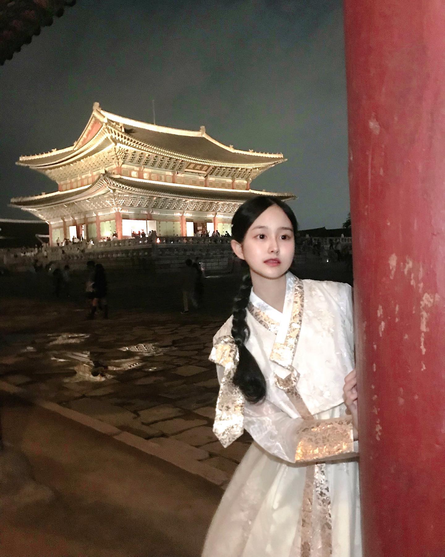 #경복궁 #한복