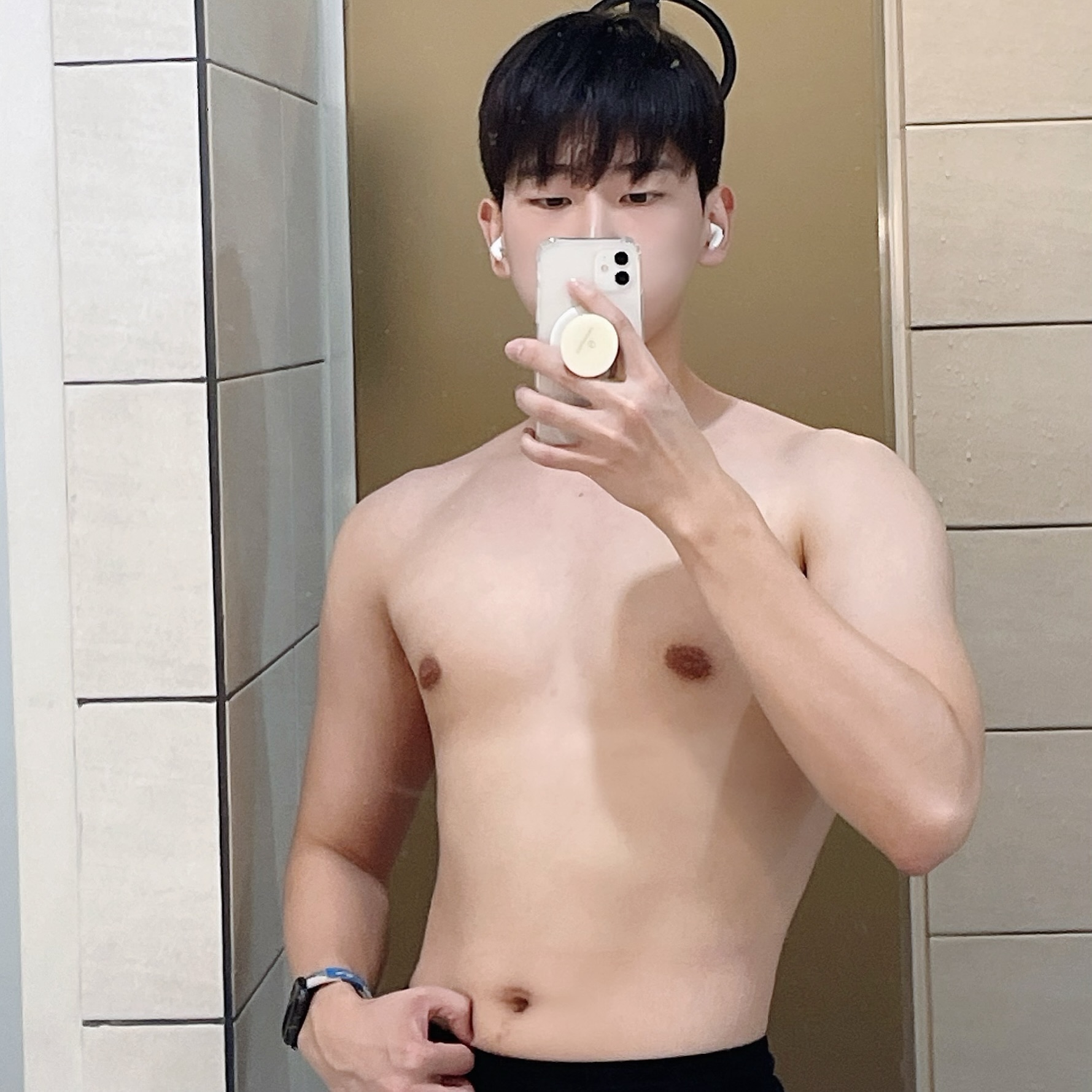 오운완 찰칵✨