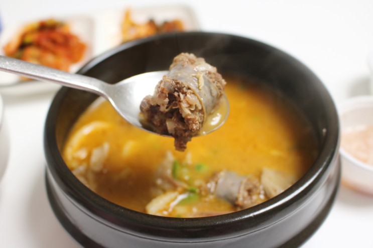 오소리순대국 푸짐하고 맛있는 백암왕순대 집에서도 즐겨요