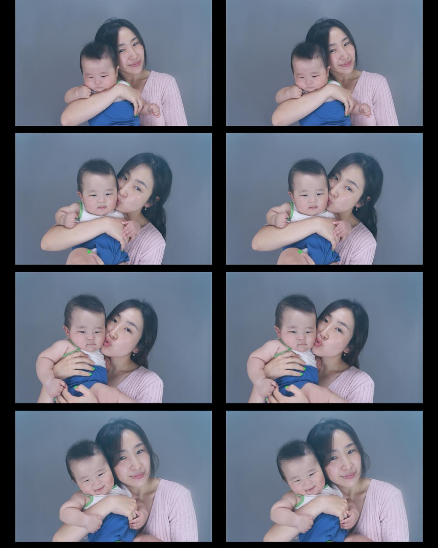 동네에 처음 생겼던 사진관. 시댁에 오고가고 할때 들렀던 곳. 술 먹고 필수코스였는데.. 이제는 없어진단다. 내일이 마지막.. 시윤이랑 함께 마지막으로 이곳에서. 
잘가