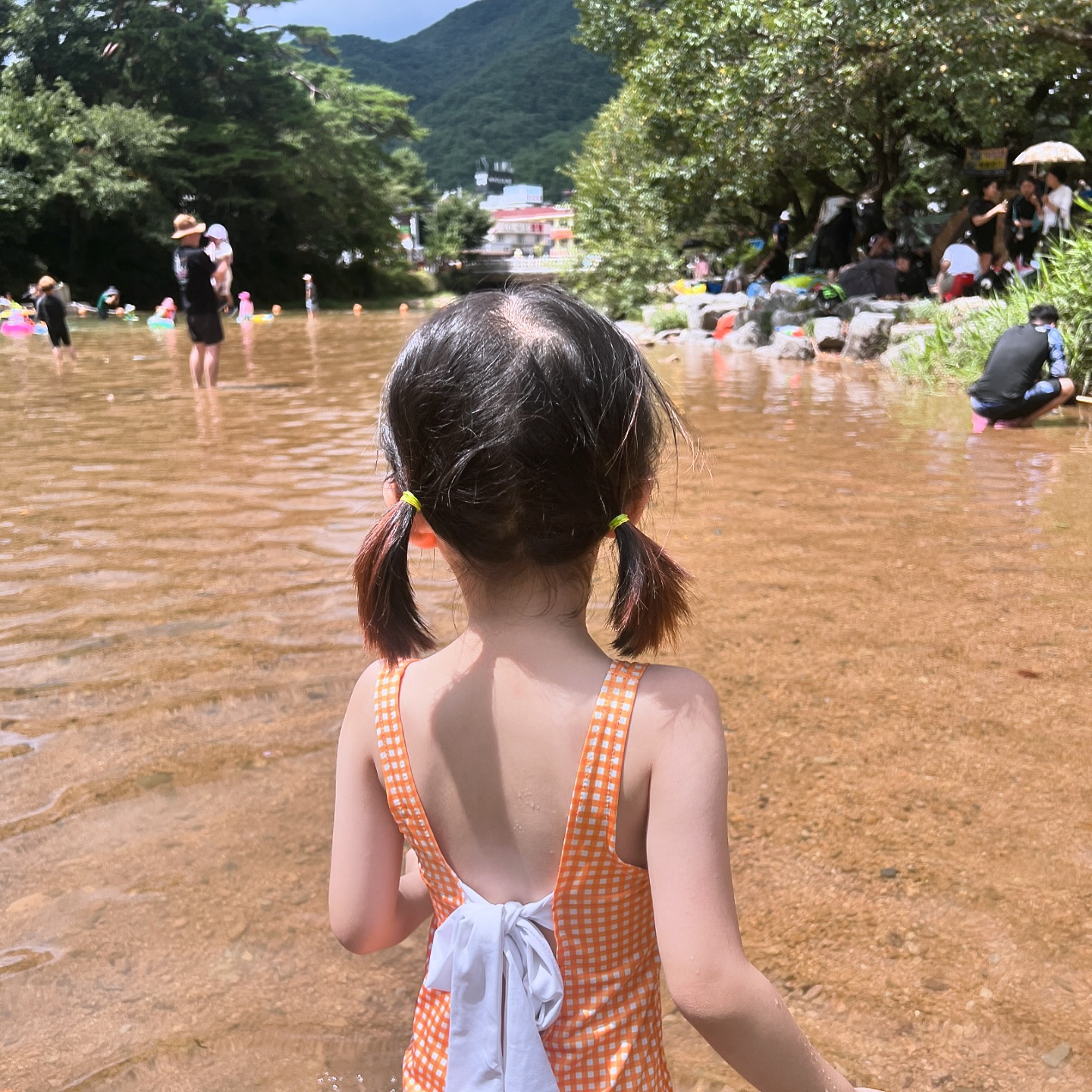 계곡 물놀이💦