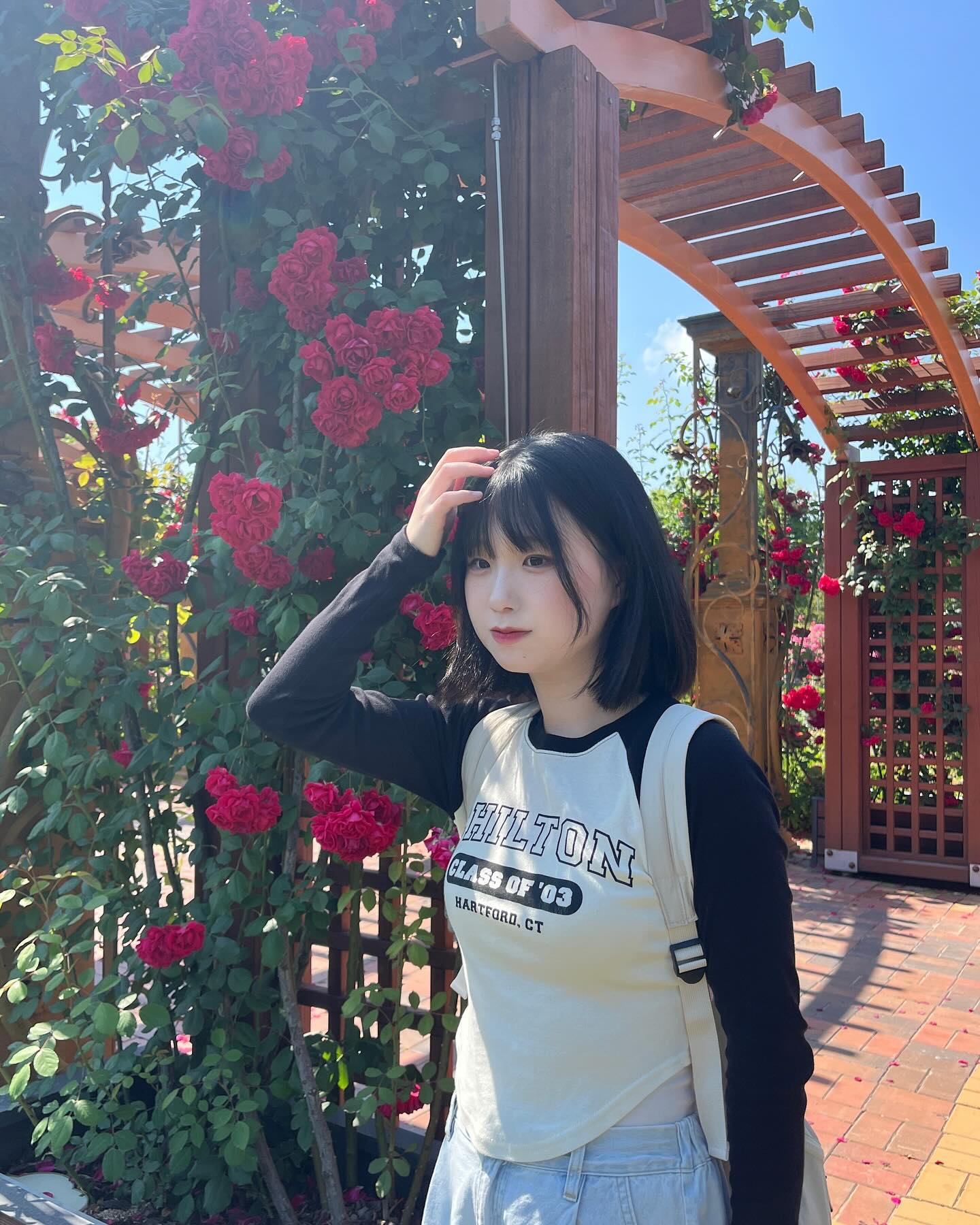푸릇파릇한 오월의 어느 날💚❤️