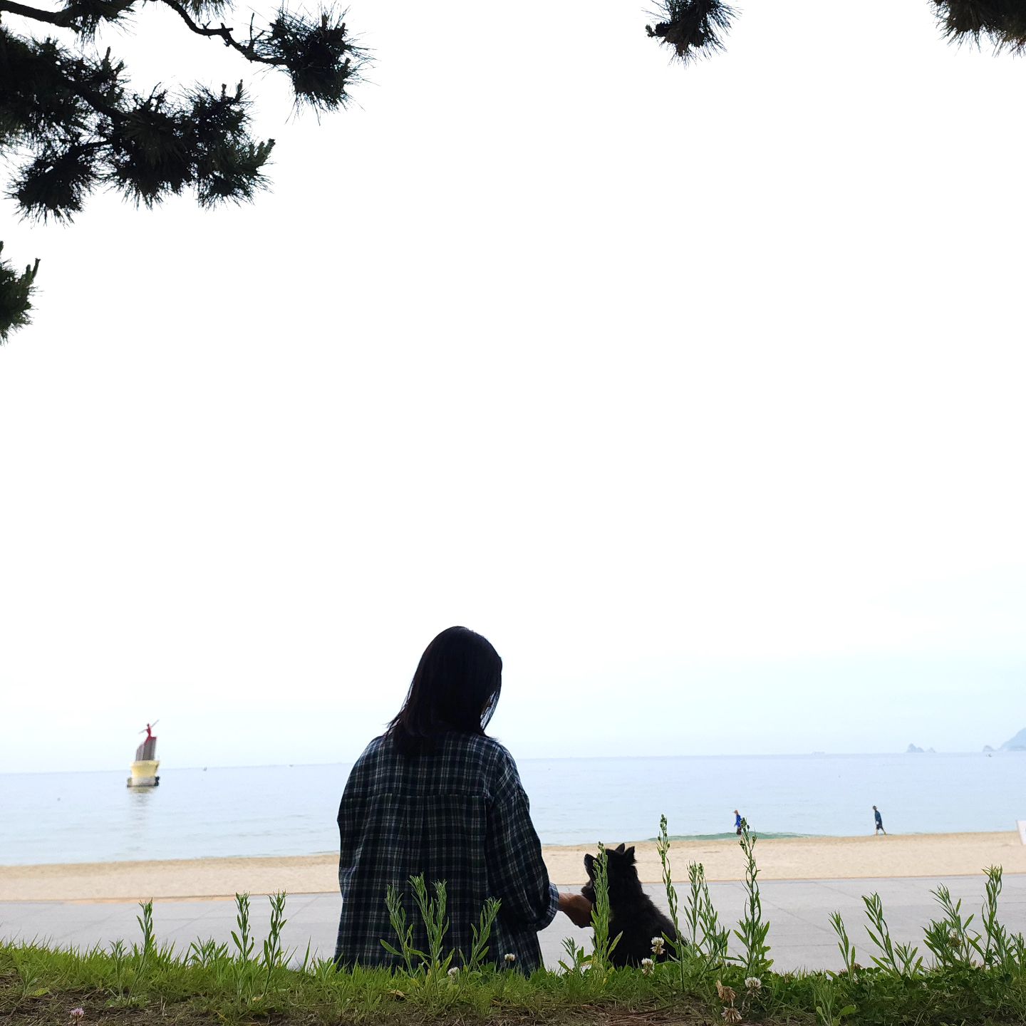 -
-

날씨 진짜 .. 🥵

눈뜨자마자 콩이랑 나가서
바다보며 산책하던 그시간이 그립네

.

#지난이야기

_