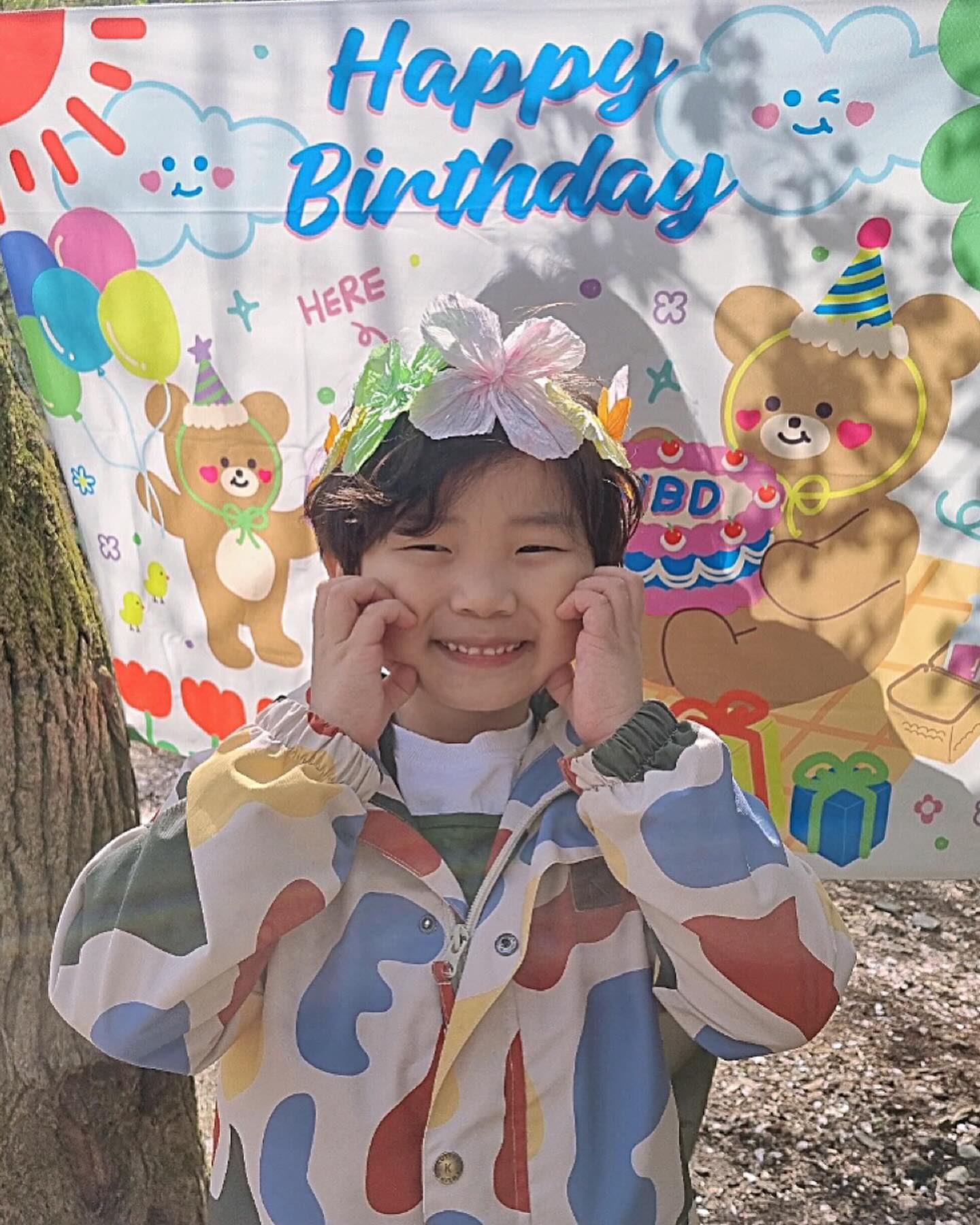 #❤️

유치원 숲속 생파를 끝으로 
울 아들 생일주간 끝❤️

#생일파티만3번째 #행복했지? 
#네가행복하면엄마도행복해❤️
#밝고예쁘게자라줘서고마워❤️
