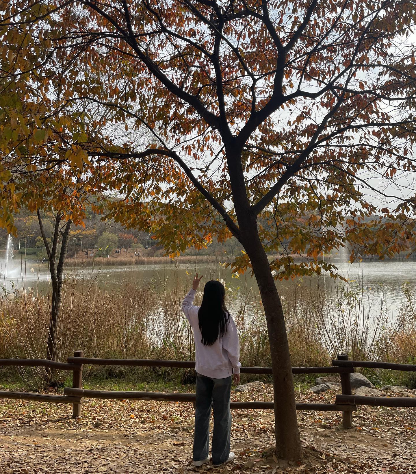 가을은 즐겨줘야지🍂🧡