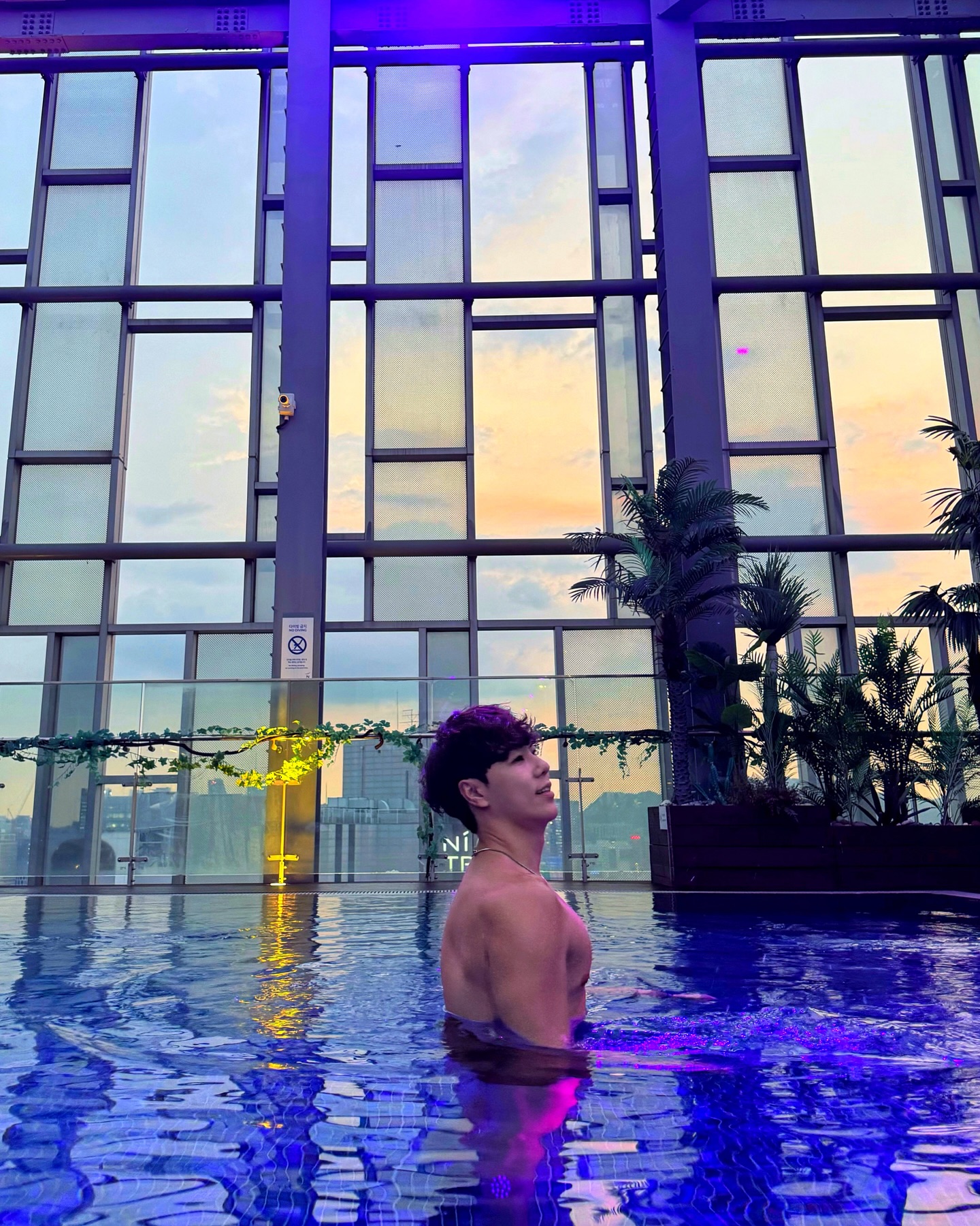 황홀한 선셋을 보면서 프라이빗하게 즐길 수 있는 노보텔 앰배서더 서울 동대문 sunset rooftop pool pkg 로 완벽한 호캉스 보내기😍
성수기 기간 유로로 진행되는 야간 루프톱 수영장을 한정된 인원으로 한적하고 프라이빗하게 즐길 수 있어요!!
선셋과 이국적인 분위기의 루프톱 수영장에서 인생샷건지는거 필수!!
도심에서 이국적인 분위기를 느낄 수 있는 고메바에서 다채로운 주류와 스낵 메뉴 즐기기까지 완벽한 호캉스에요!!
객실패키지 이용을안하시는 분들도 유료시간에 4만4천원 별도 금액 추가 시 이용 가능 하다는 점👍🏻👍🏻

패키지 예약 방법
'여기어때 또는 노보텔동대문 공식인스타그램 상단 링크를 통해 가능합니다‘

 혜택 
  1. 객실 1박 
  2. 루프톱 야간 수영장 성인 2인 입장권
 - 이용 시간 시간 : 19:00 ~ 22:00 (체크인 당일 이용)
 3. 루프톱 바 음료 2잔 교환권 (Alcohol & Non-alcohol Beverage)
 4. 루프톱 선베드 객실당 1개 제공 
  5. 피트니스 및 실내/루프탑 수영장 무료 이용 (1일 1회)
.
.

#지금여기노보동 #노보텔동대문 #노보텔앰배서더동대문 #노보동 #호캉스 #동대문호텔 #동대문호캉스 #루프탑 #동대문루프탑
#동대문루프탑바 #동대문호텔루프탑바 #호텔루프탑바