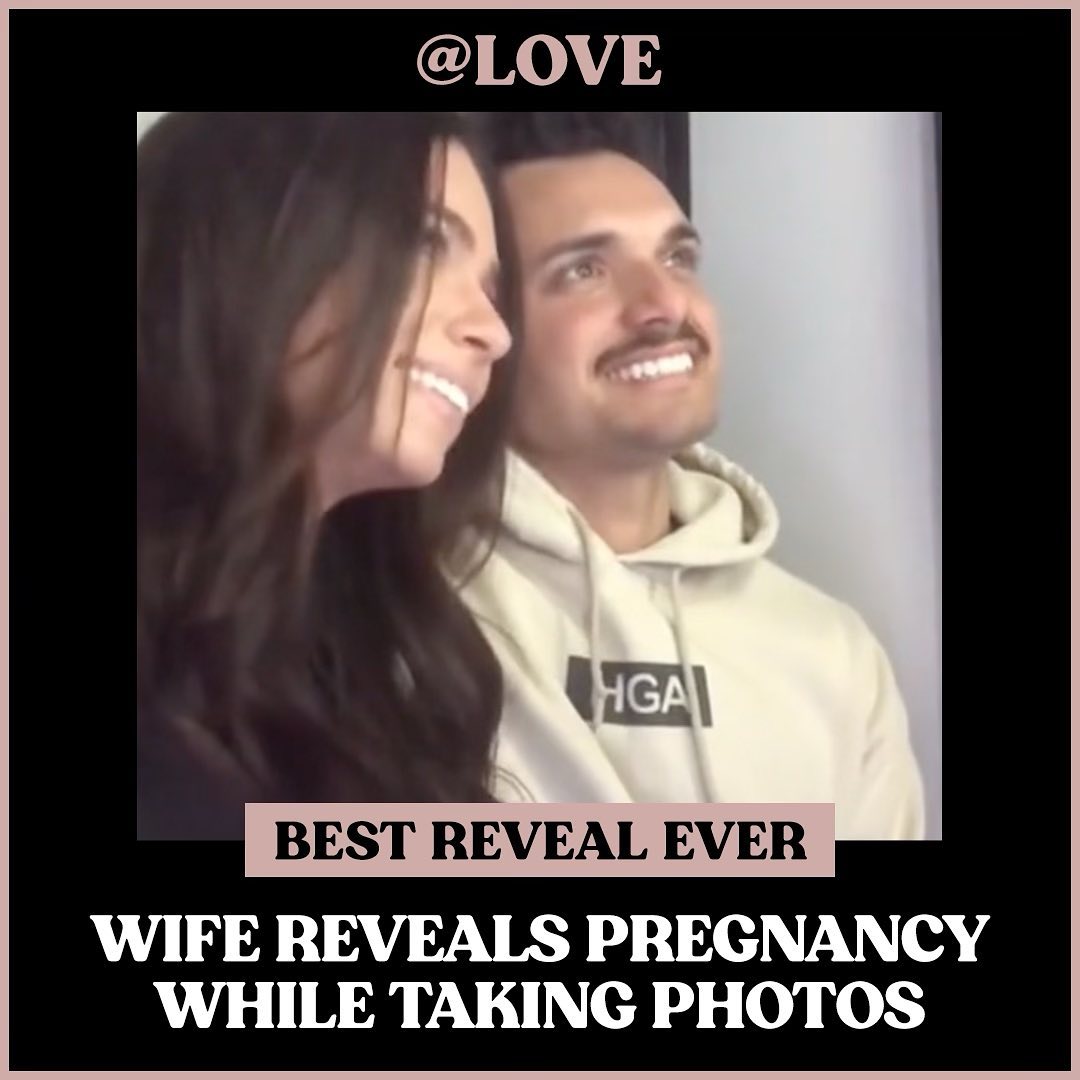 The smile on his face. He couldn’t believe it. 🥹❤️ 

Credit: Sammie.Hendren Tik Tok