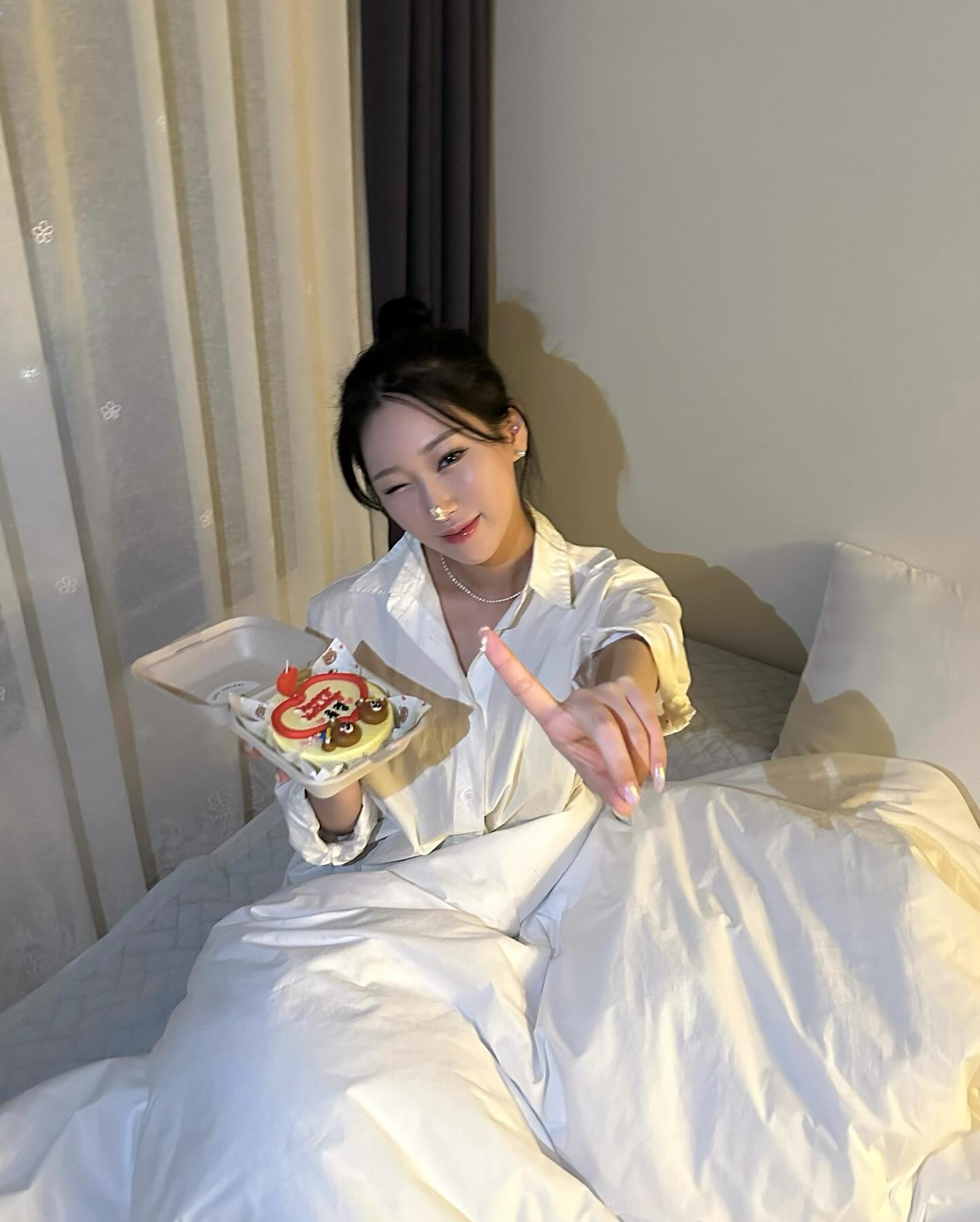 내 생일까지 1시간 남아따 ~ 기다료라 얘드라~