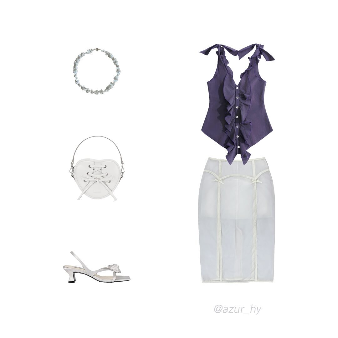 Purple point..😈

#lookbook
