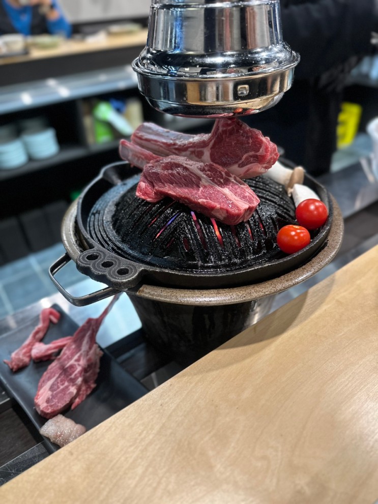 교대 양갈비에 삿포로 생맥 한 잔 🍻 ㅣ라무진 교대점
