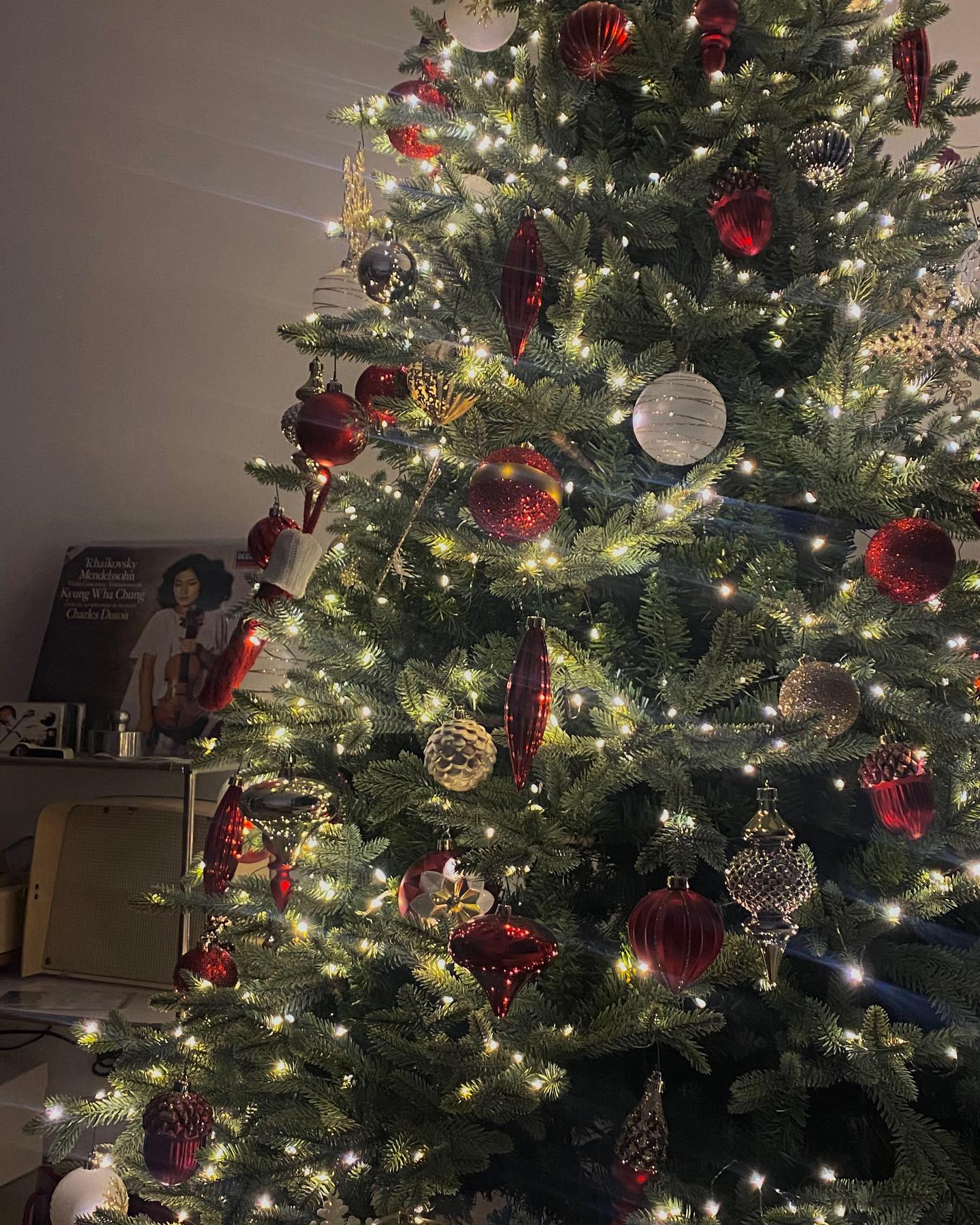 .
Le magie de Noël
크리스마스가 성큼 다가왔다! 10월부터 두었던 트리가 잘 어울리는 시기. 얼마간 눈이 와서 더 아름다운 우리 집 앞 풍경과 함께. 크리스마스의 기적을 기다리면서🎄💕

#christmas#noël#interior#인테리어#크리스마스#트리#크리스마스트리#신혼집인테리어#화이트크리스마스