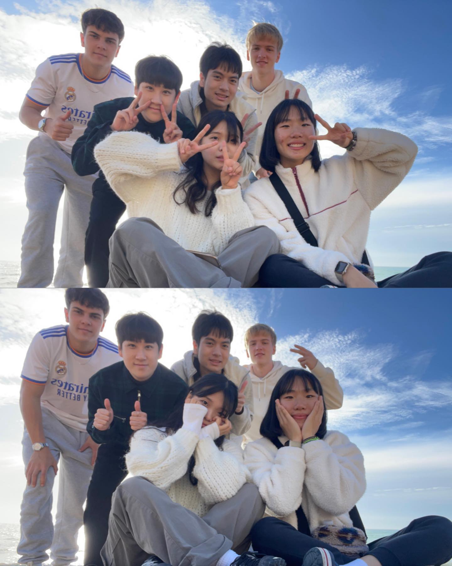 Feels like a dream😵
Living abroad for about 5 months, I was afraid of being alone and it was series of challenge, but I was happy to have a various experiences. 
I did whatever I wanted such as study English, Traveling, make new friends but It leaves something to be desire.
However, I was absolutely thrilled while I was in England!
I'll hold onto this precious memory till I get to UK again.
I wish you guys who met in Brighton are happy 🫶