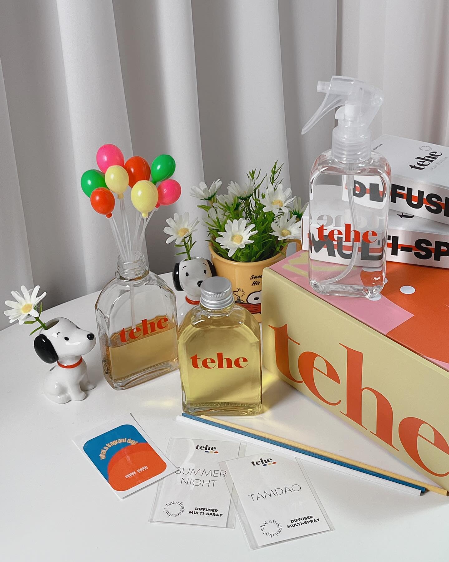 🎁새해선물🎁

shop_tehe 

📌멀티스프레이_블랑쉬
📌디퓨저_제주비자림

완전 내서타일🥹
샘플도 많이 보내주셔서 다음엔 다른향도 도전해 보겠습니다!!😉

2024년 향긋하게 보낼게요🥰

#티히 #티히디퓨져 #예쁜디퓨저 #tehe #디퓨저 #디퓨저추천 #멀티스프레이