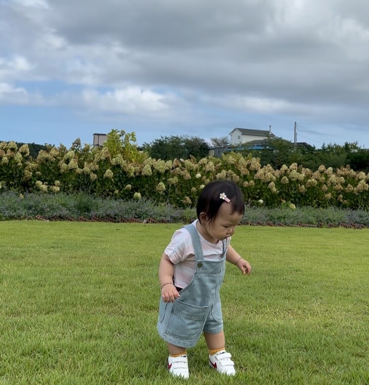 열심히 걷기 바빴던 지안이의 강원도 여행👶🏻🧡

#걸음마#12개월